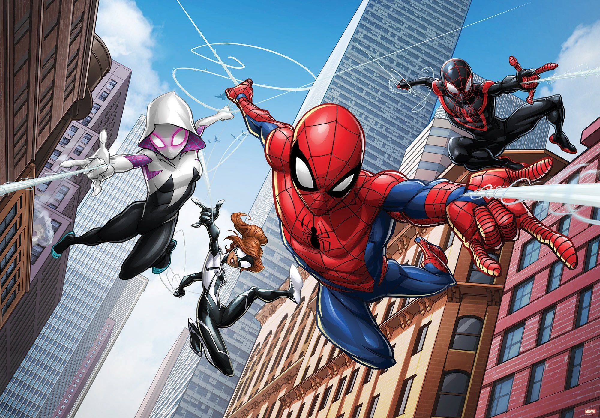 Spiderman Comic Wallpaper