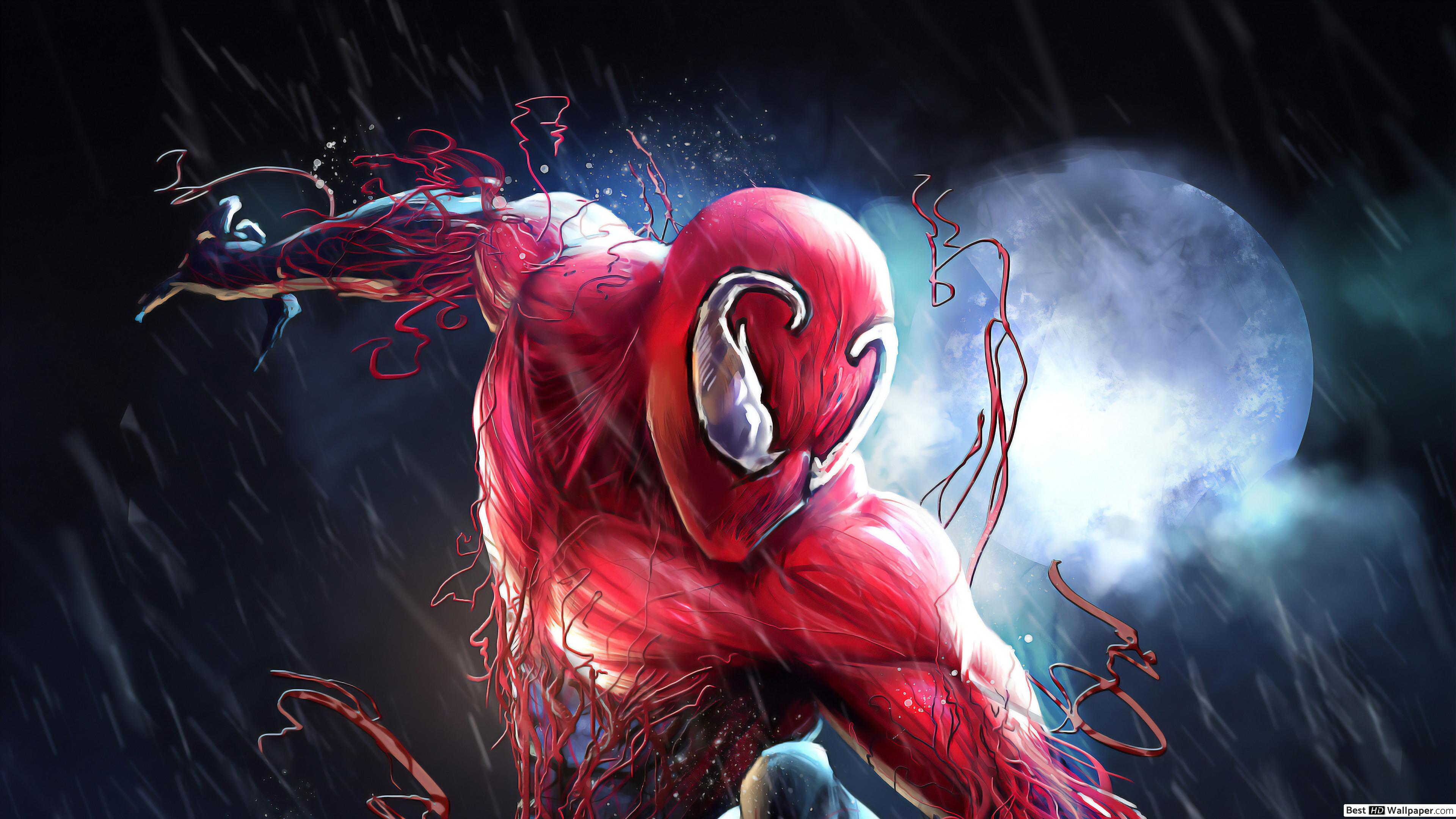 Carnage Spider Man Marvel HD Wallpaper Download