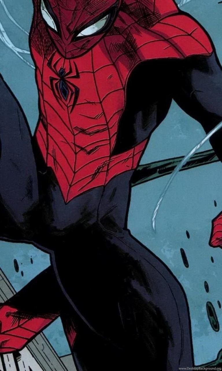 Comics Spider man Marvel Wallpaper Desktop Background