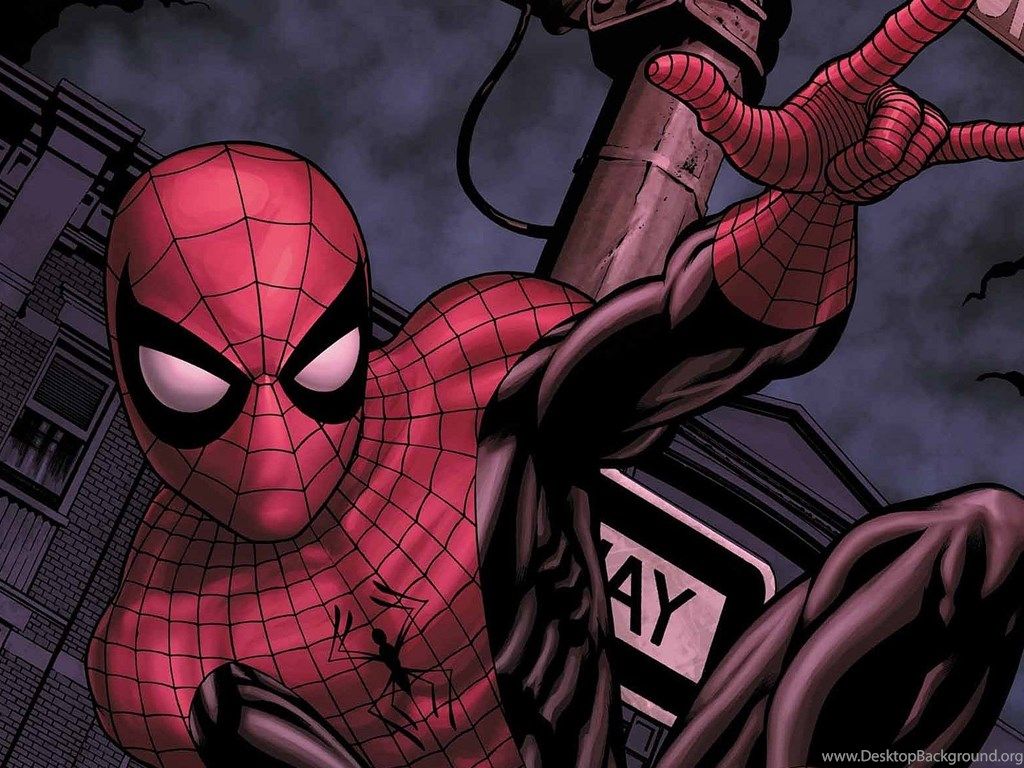 Comics: Spider Man Marvel Wallpaper For High Resolution HD 16:9