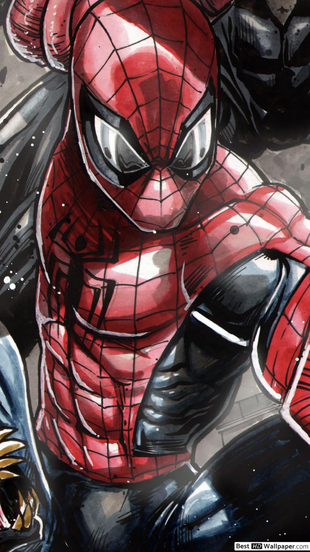 Spiderman Marvel HD wallpaper download