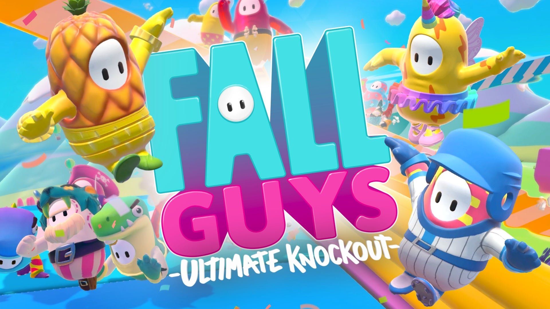 Download Fall Guys Ultimate Knockout Video Game Wallpaper 71438 1920x1080 px High Definition Wallpaper