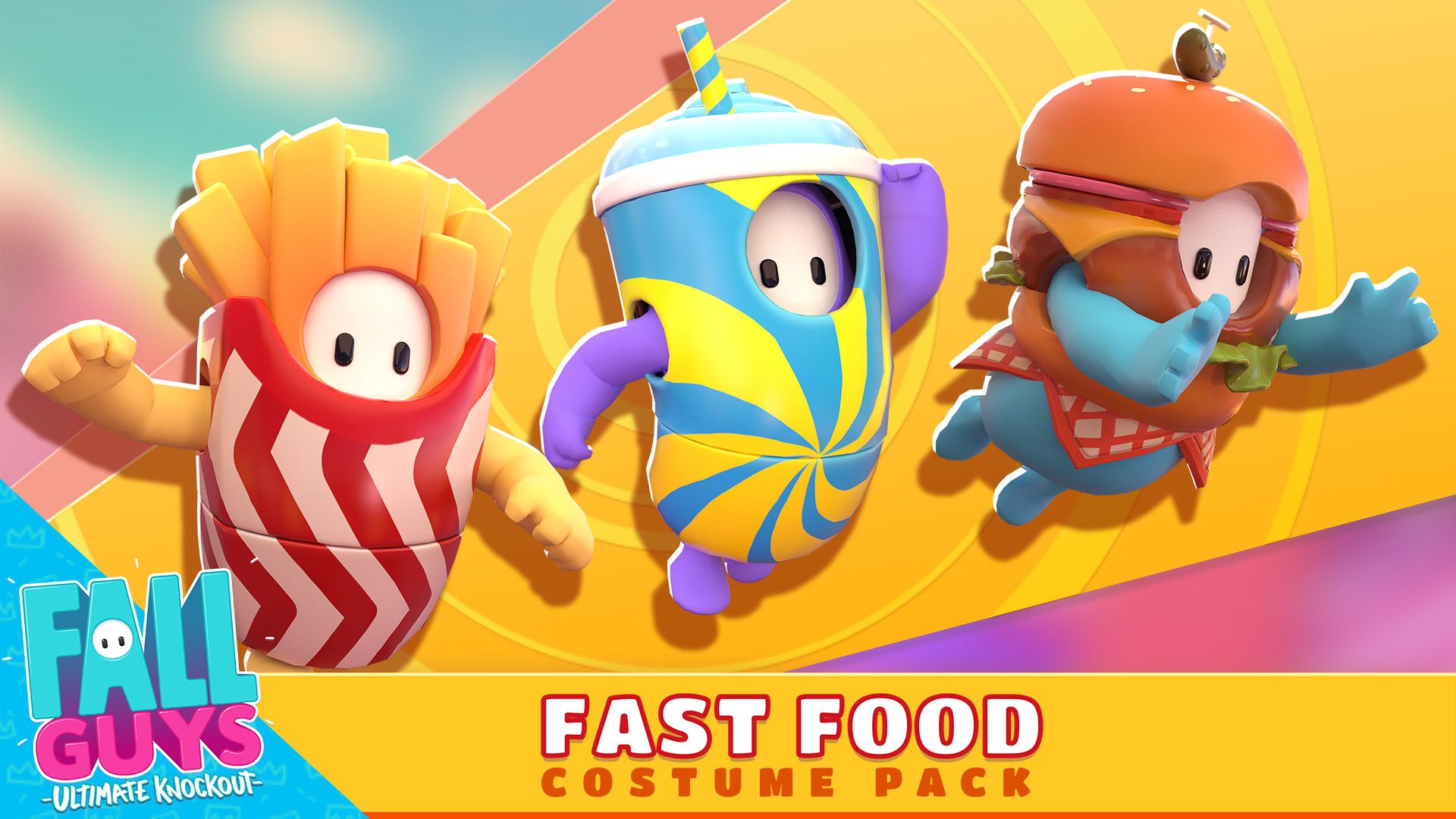 Fall Guys Food Costume Pack on Steam