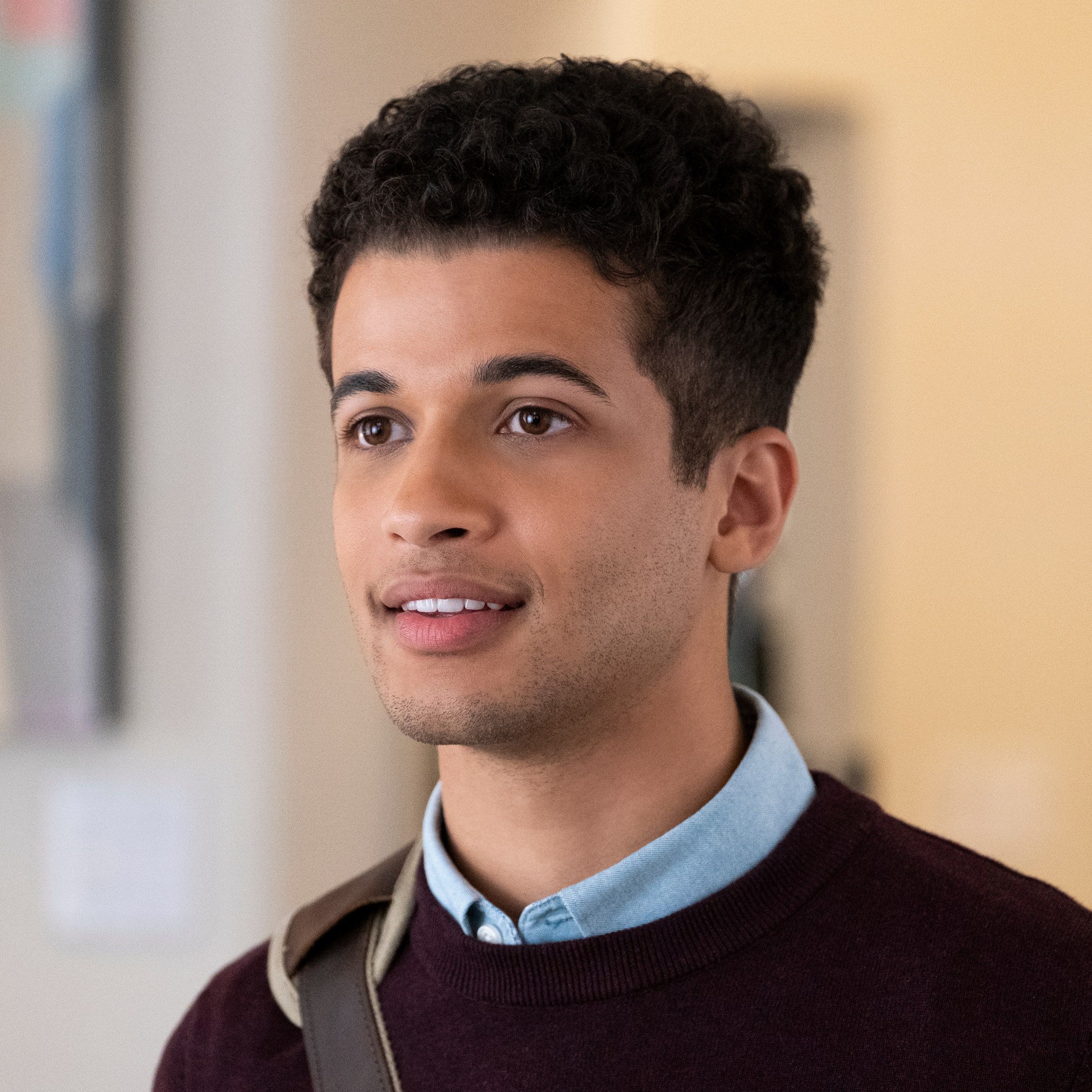 To All the Boys Star Jordan Fisher Is Also Team Peter Kavinsky