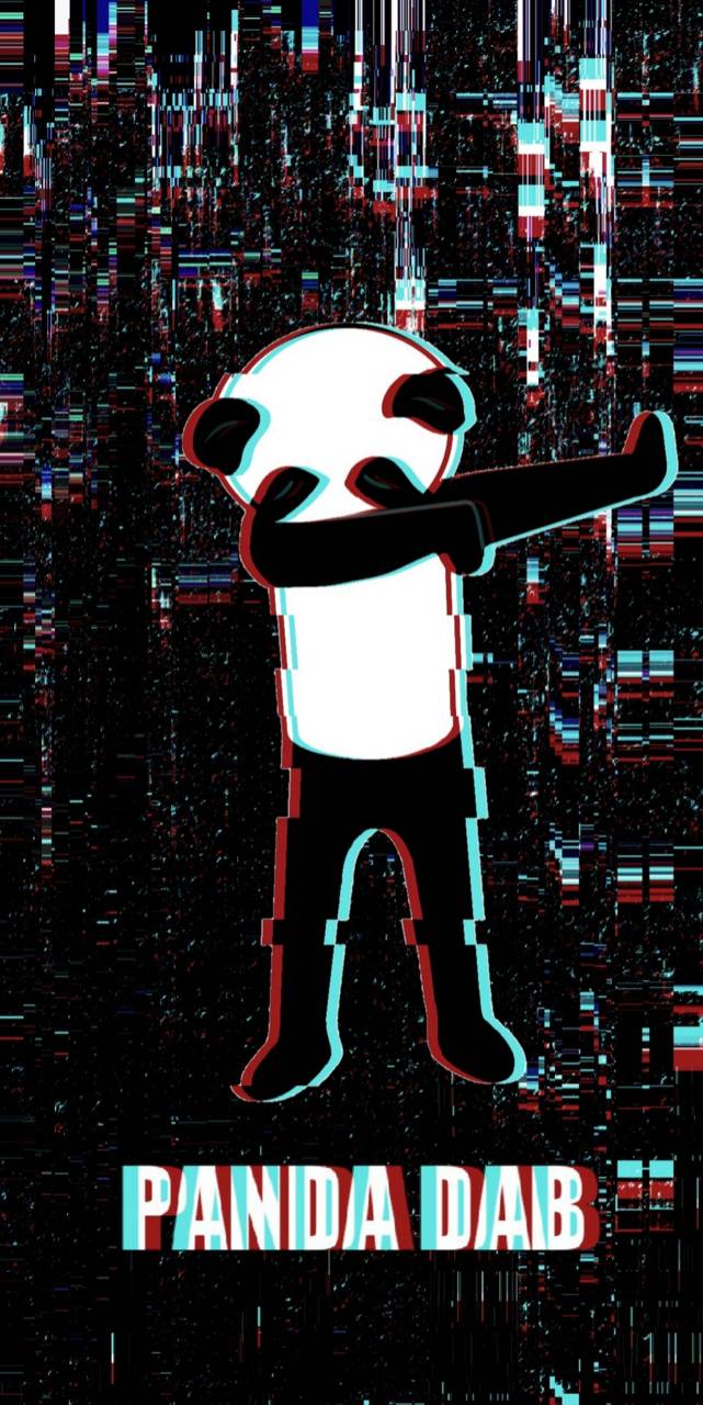 Panda dab wallpaper
