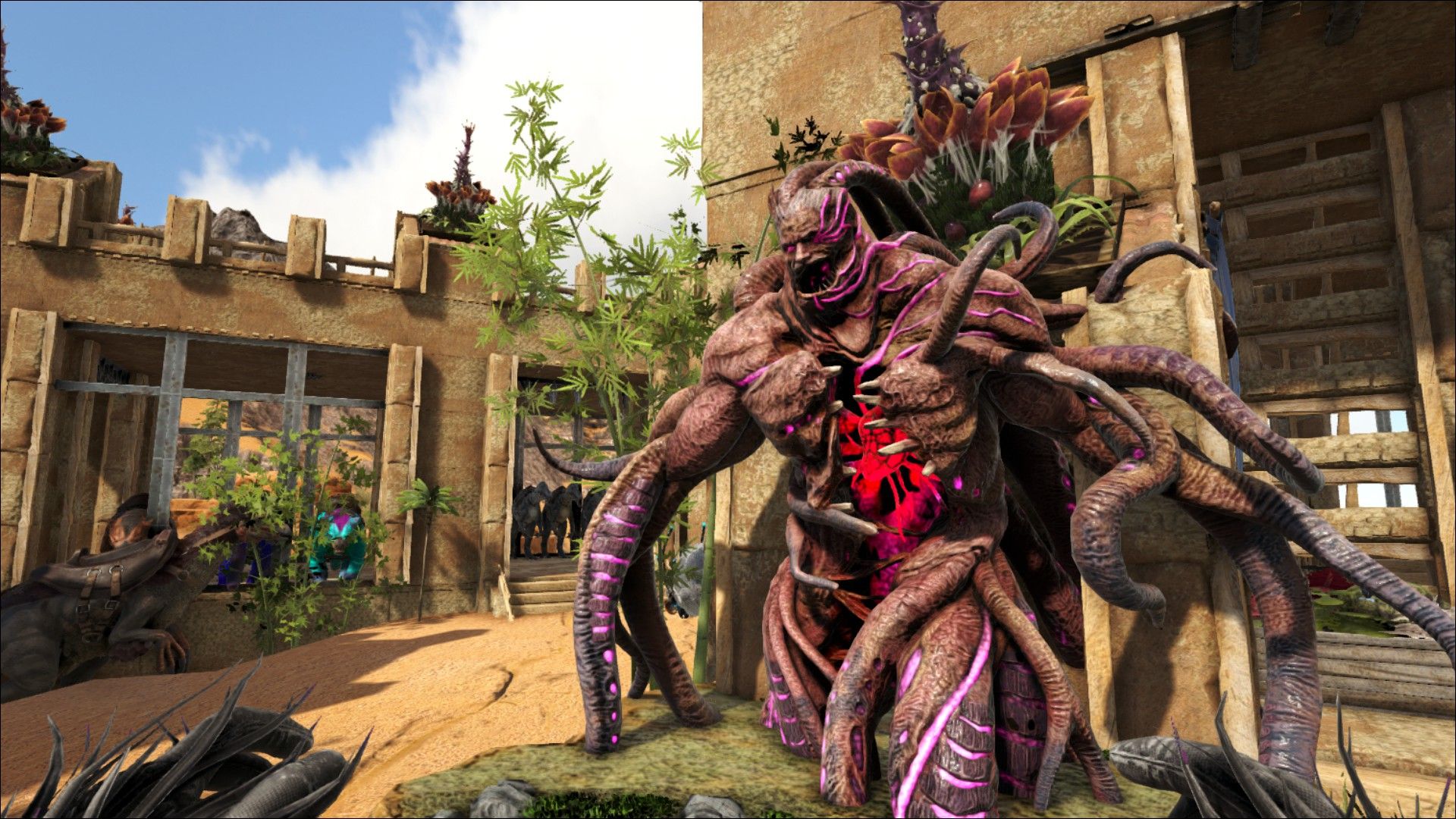 Obsidian Fury Wallpaper