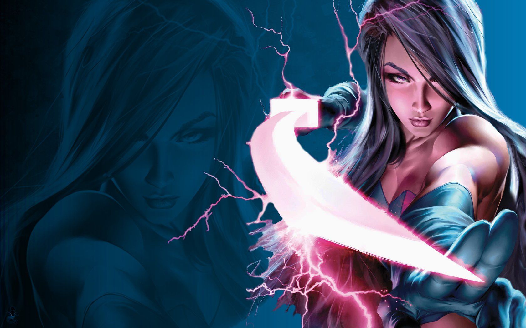 Psylocke HD Wallpaper and Background Image