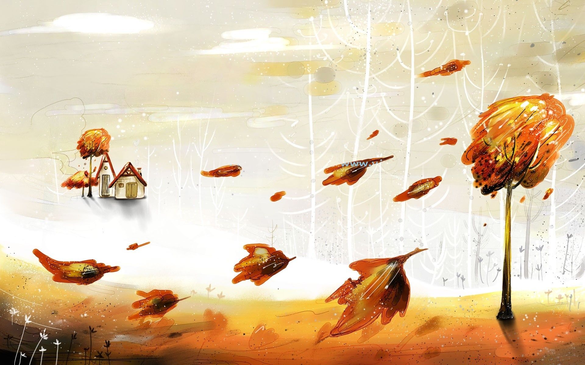 Illustration Of Autumn