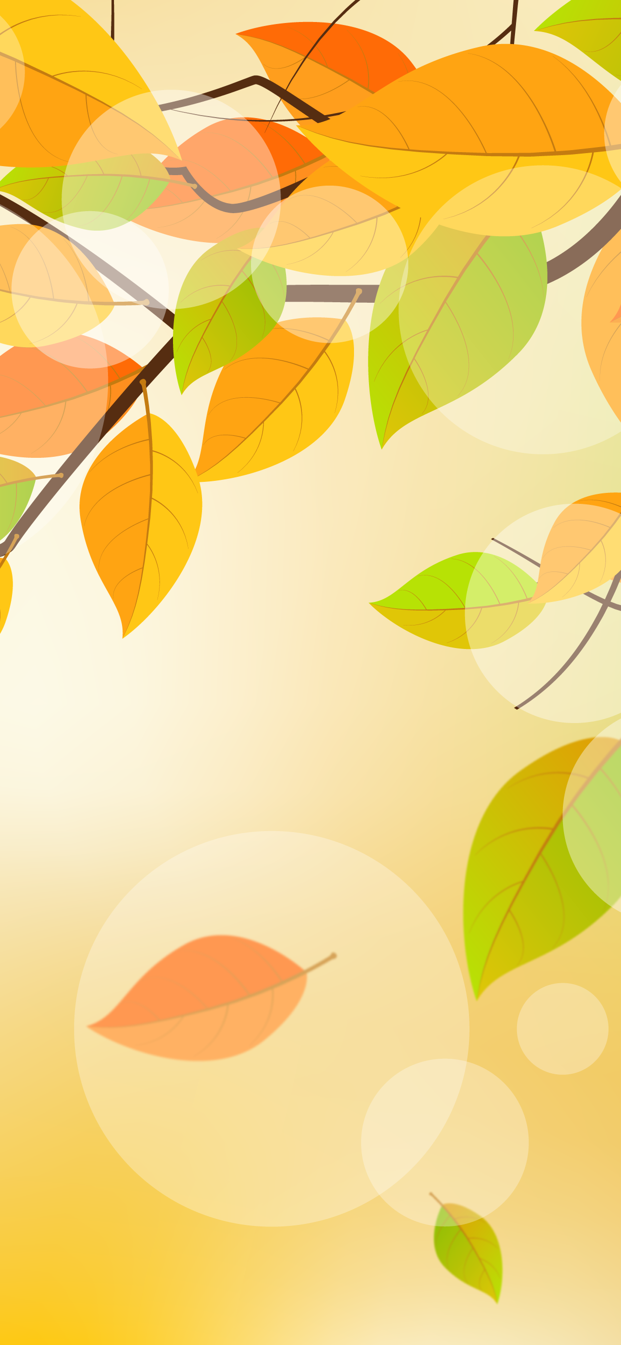 Autumn wallpaper for iPhone and iPad