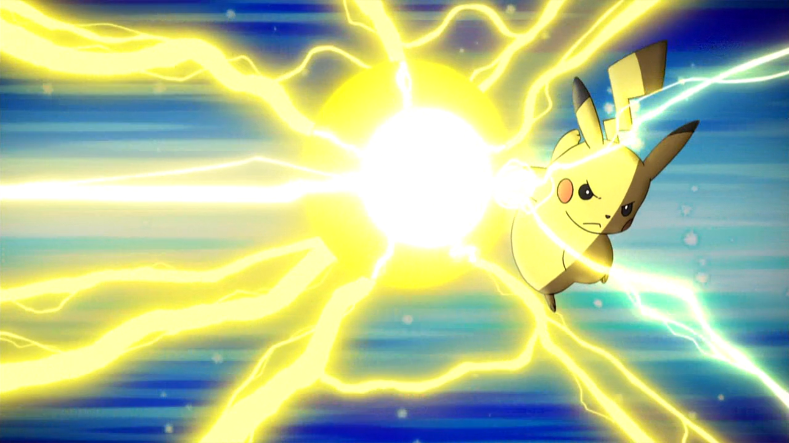 Rosa's Pikachu. PokéFanon