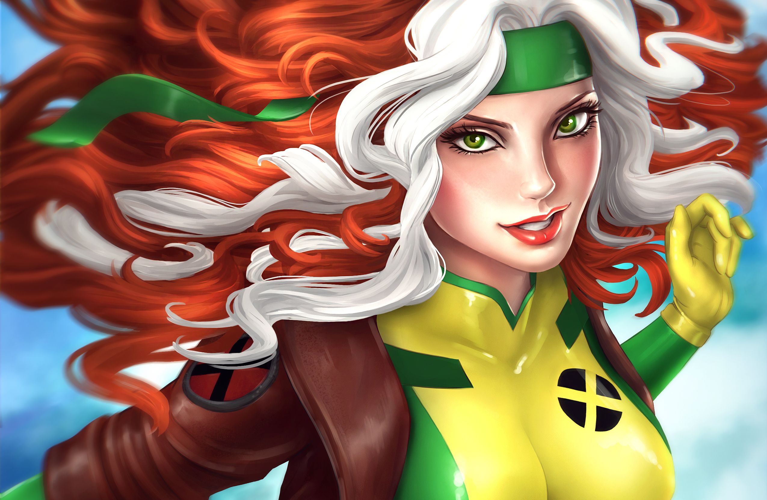 Hot Picture Of Rogue From Marvel Comics. Best Of Comic Books