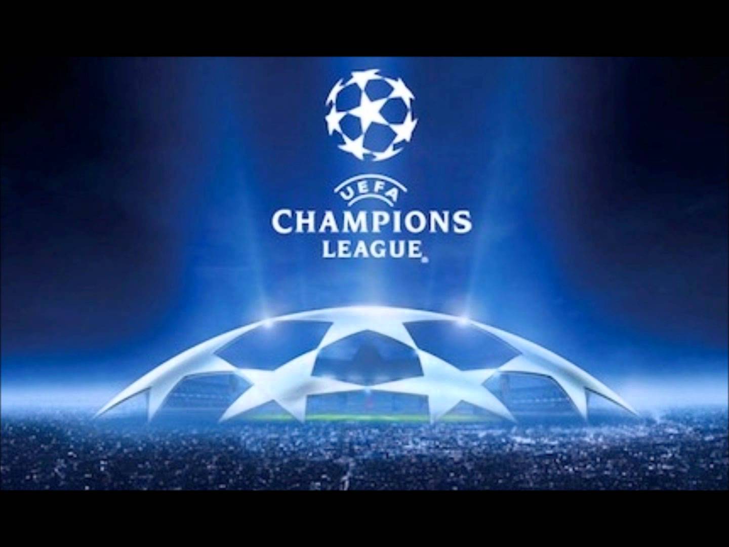 uefa champions league logo wallpaper