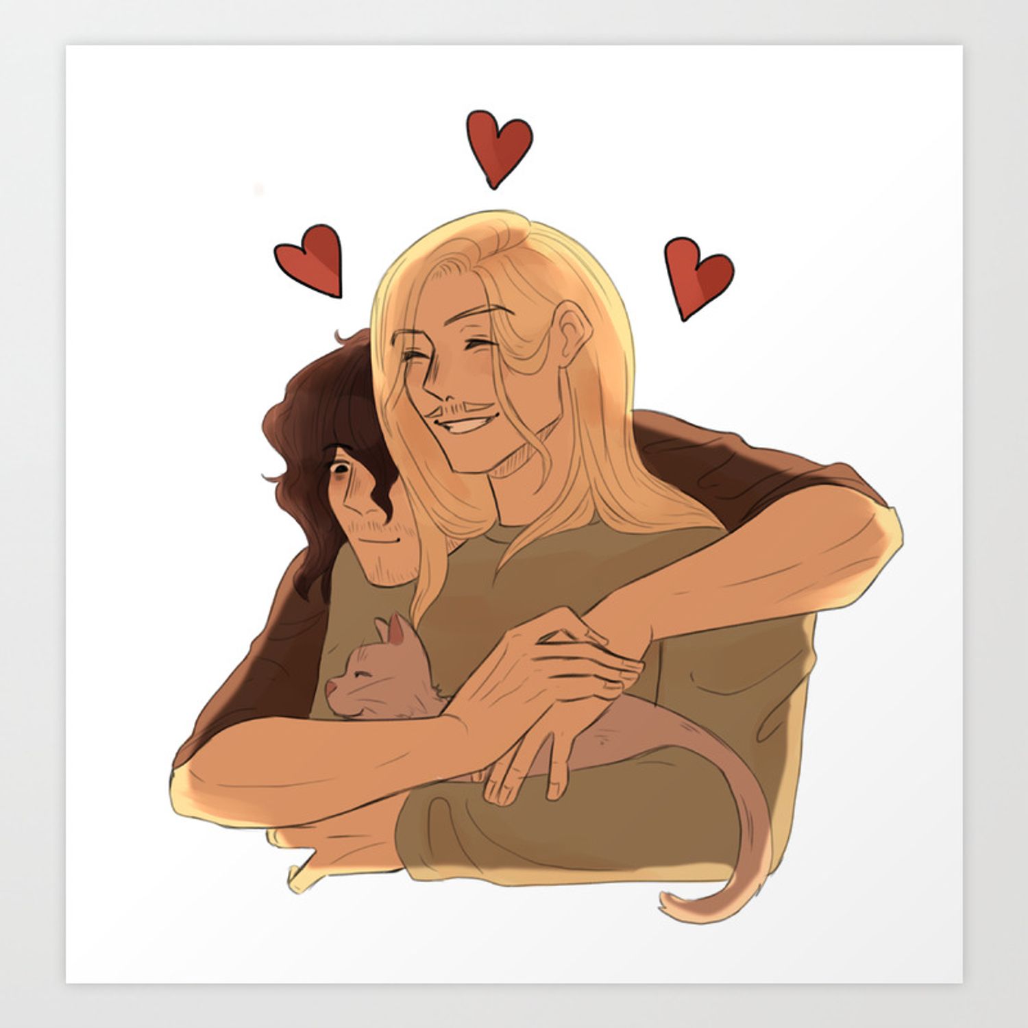 Erasermic Art Print