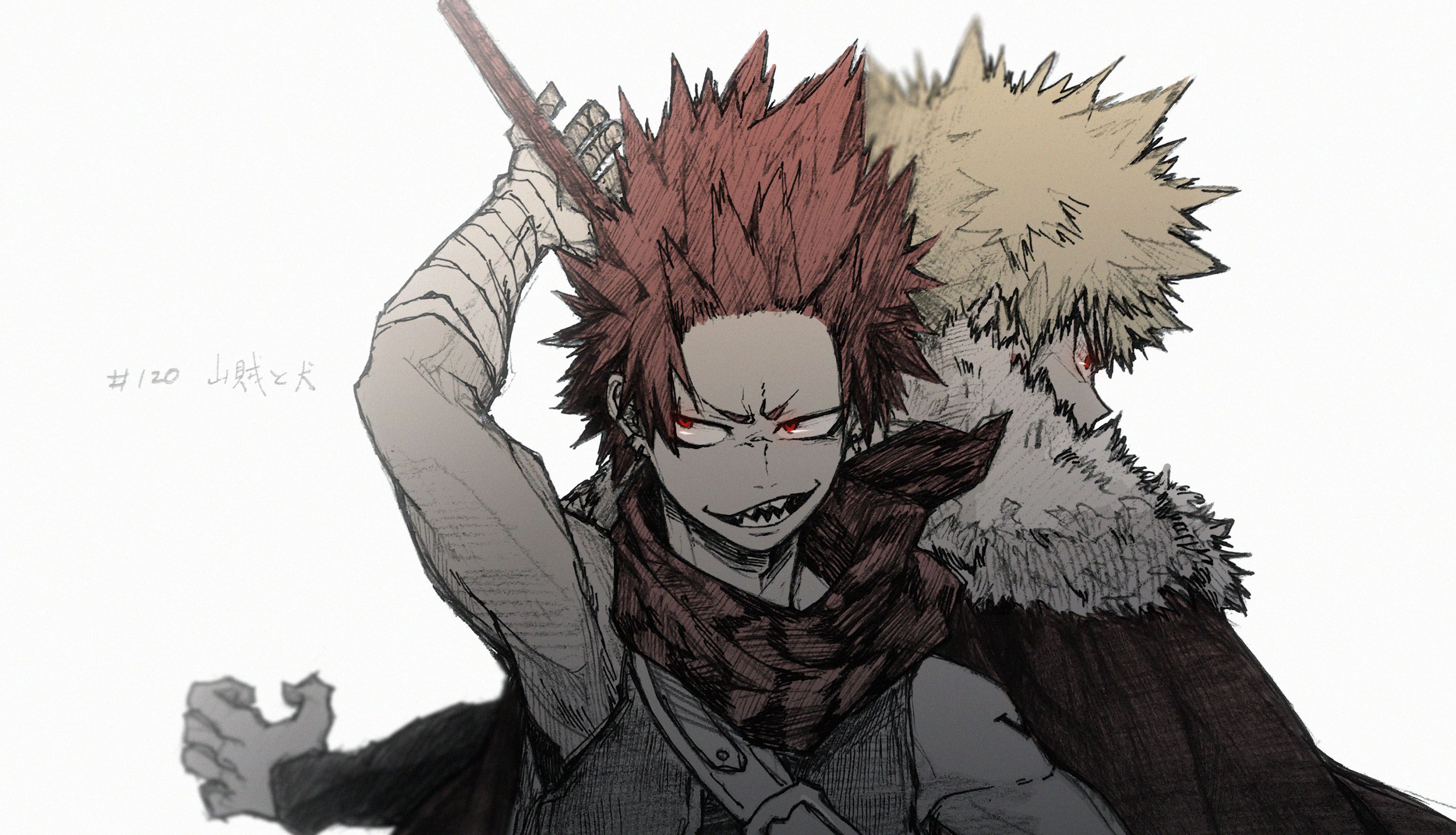Kirishima Wallpaper