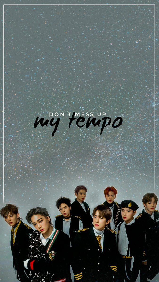 EXO Tempo Wallpaper Free EXO Tempo Background