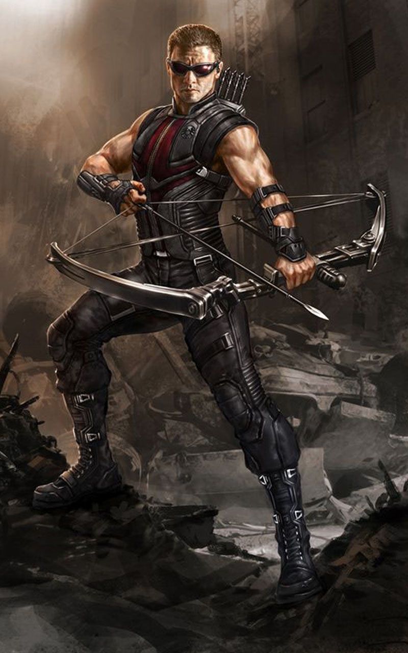 Avenger Hawkeye 4k HD Wallpaper 2020. Marvel superheroes, Marvel
