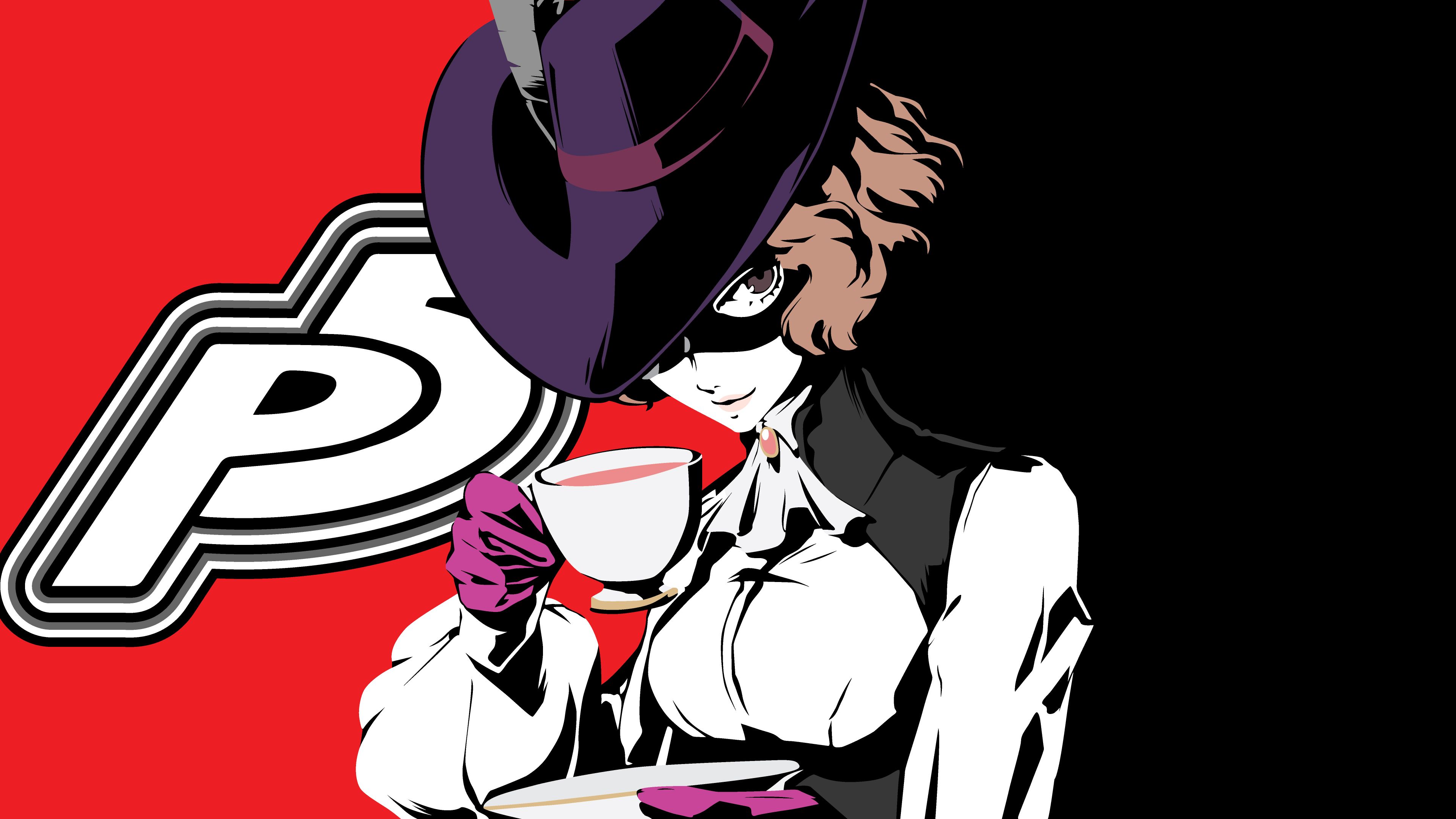 Persona 5 Haru Okumura 4k Ultra HD Wallpaper