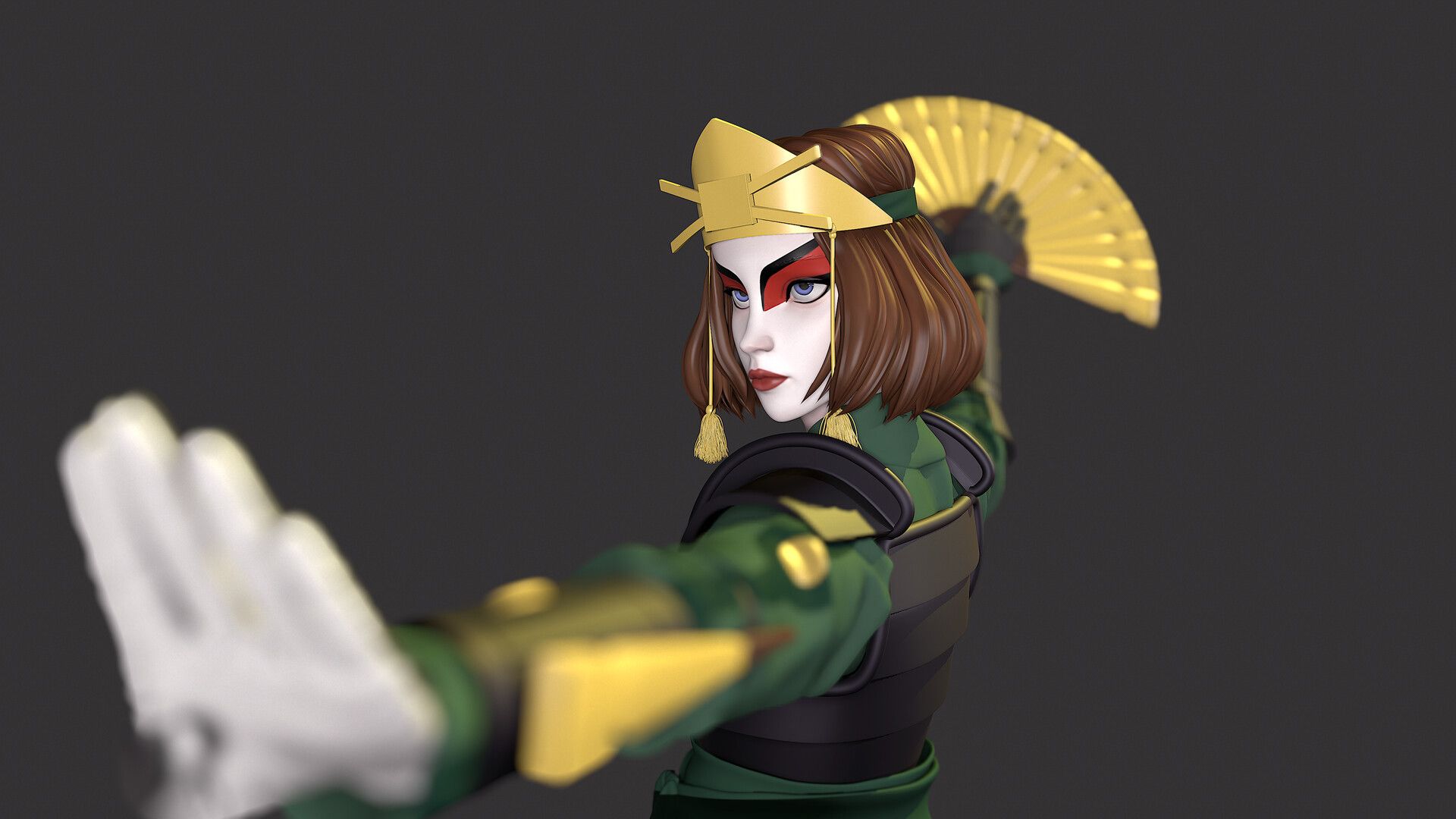 Suki the Kyoshi Warrior, Ksenya Timchenkoy