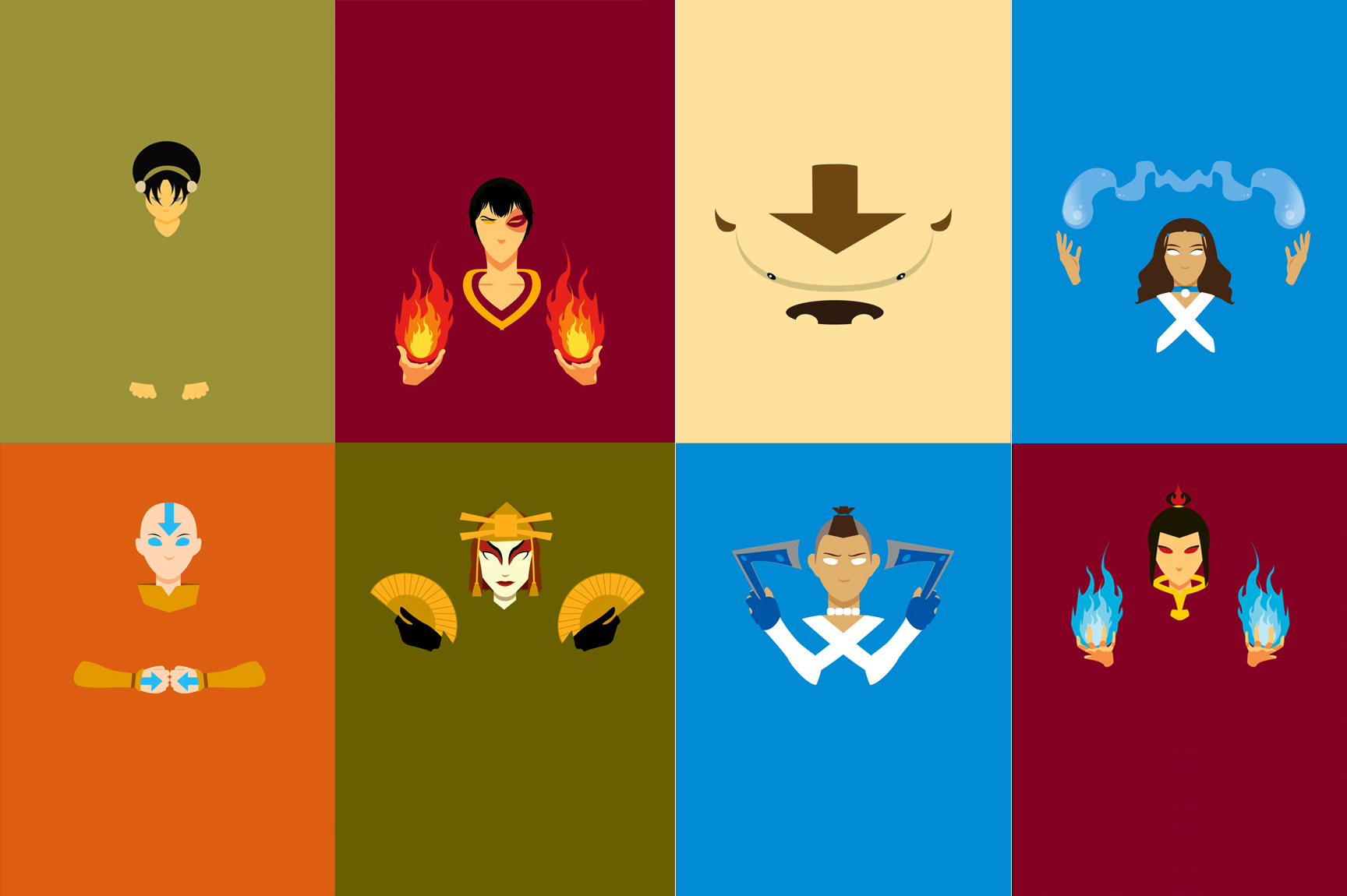 Avatar: The Last Airbender Wallpaper
