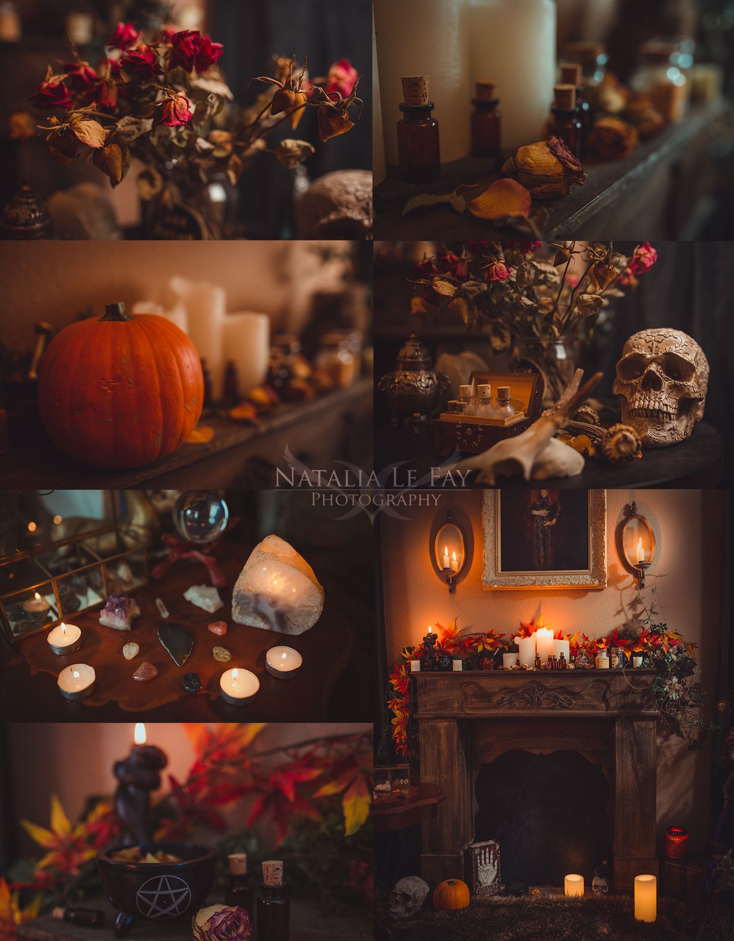 Witches Place Photo: Natalia Le Fay. Samhain, Autumn magic, Fall wallpaper