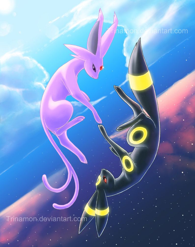 Free download Umbreon And Espeon Wallpapers Umbreon and es