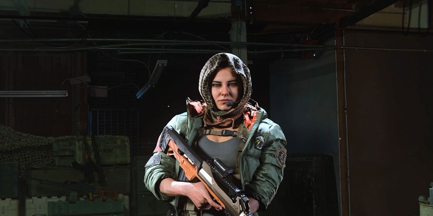 Call of Duty Modern Warfare Reveals New Operator Along With