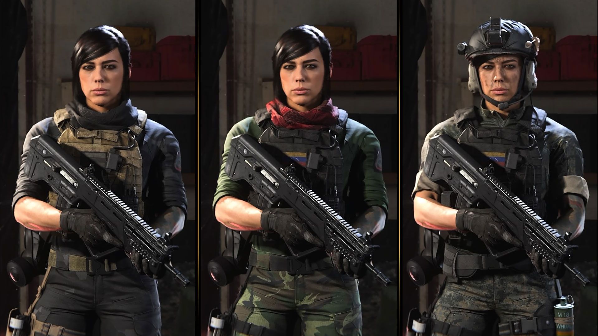 Meet the Operators of Call of Duty ®: Modern Warfare ®: Part 1: Coalition F...