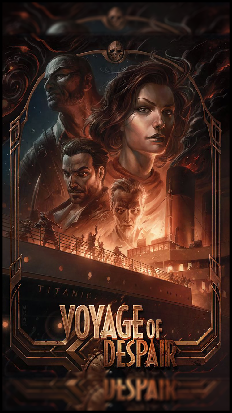 Call of Duty Black Ops 4 Voyage of Despair iPhone Wallpaper 2018