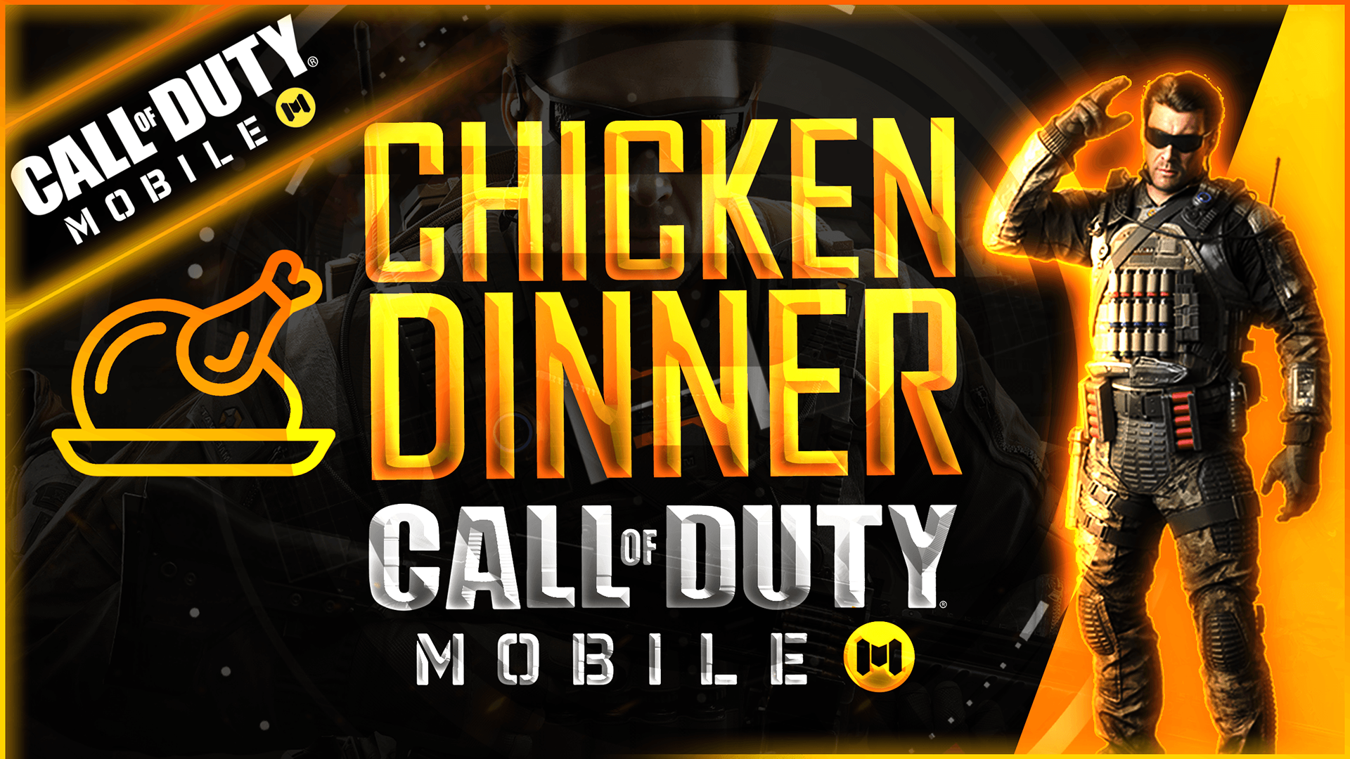 Call of Duty Mobile Youtube Thumbnails
