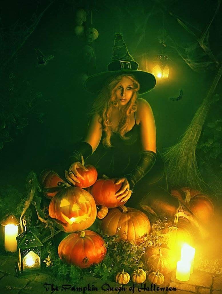 Halloween. Halloween digital art, Witch wallpaper