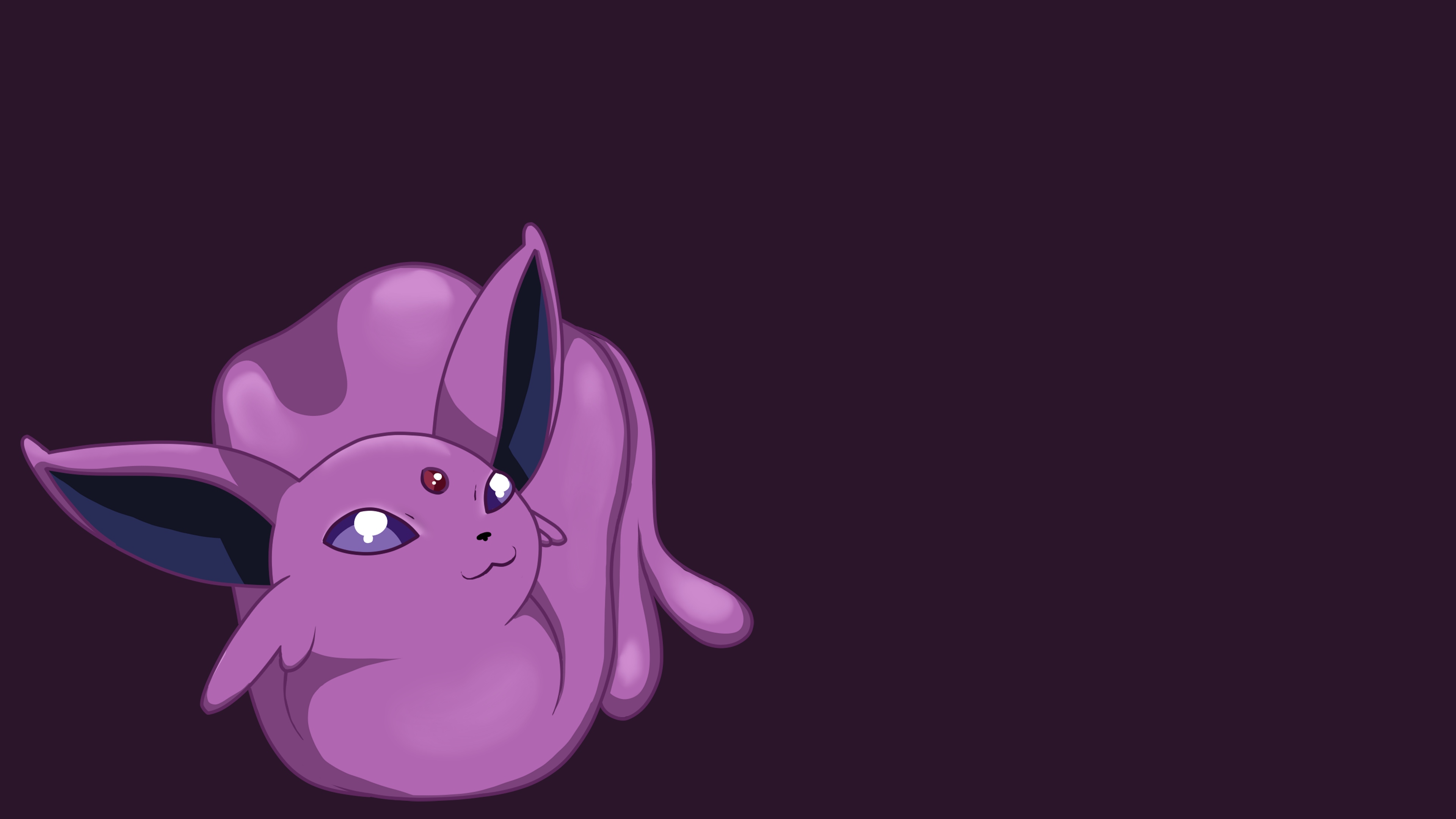 Espeon loaf 4k wallpapers to go with Umbreon! : pokemon