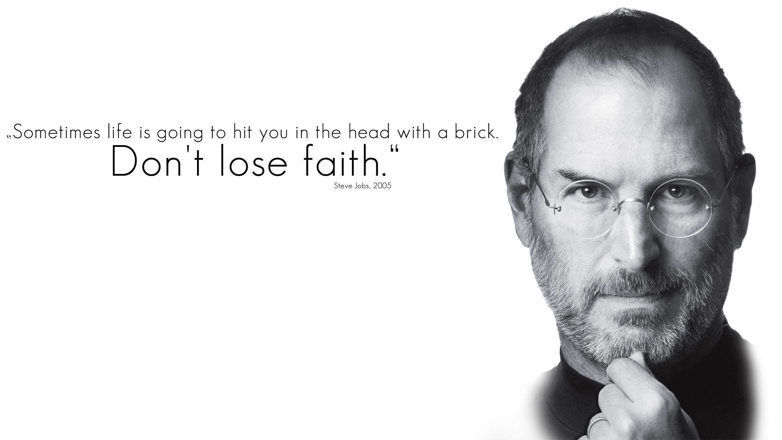 Steve Jobs Quotes 4k Wallpaper 3840x2160