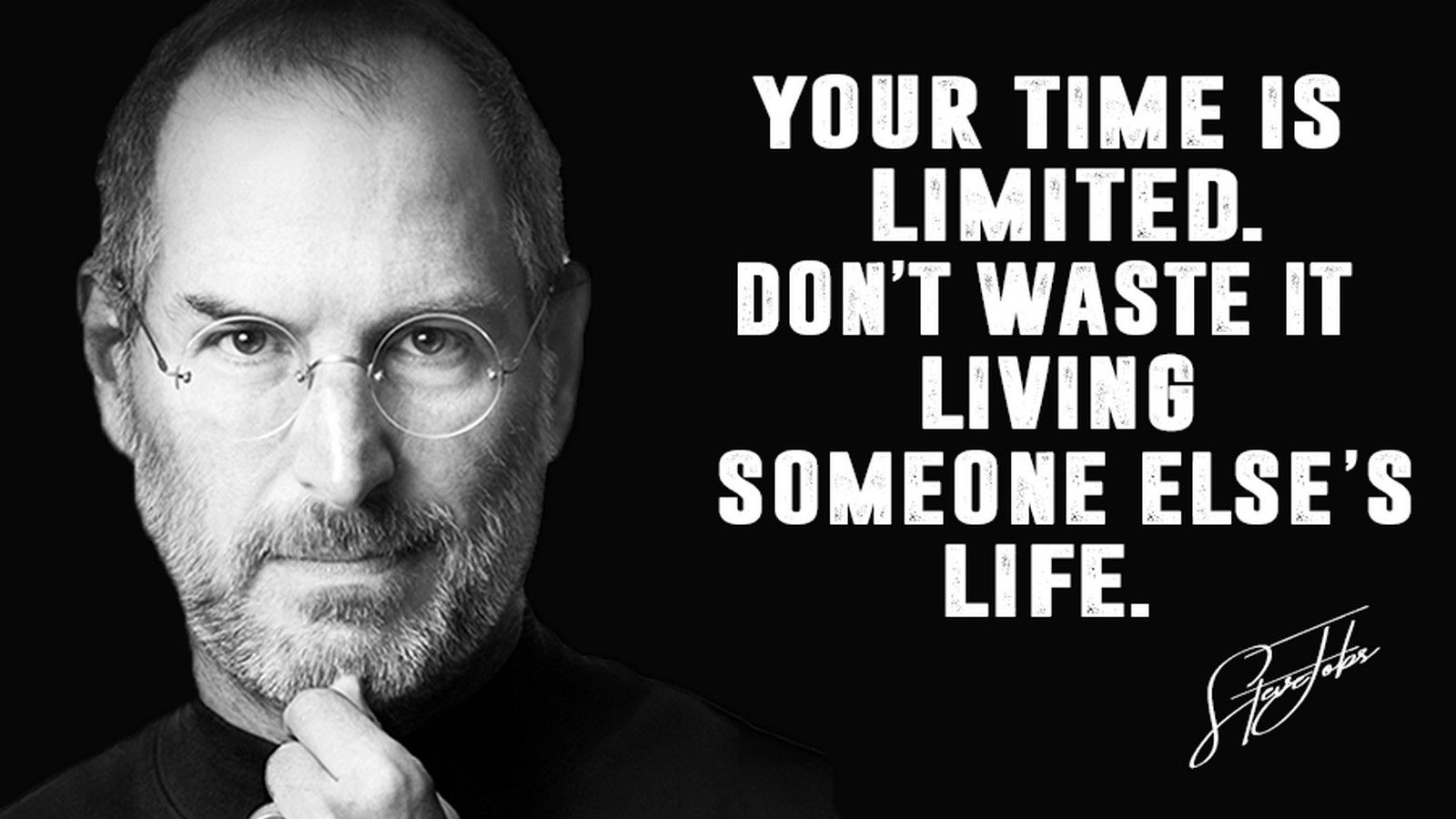 Steve Jobs Quotes Wallpaper | Time Language | Flickr
