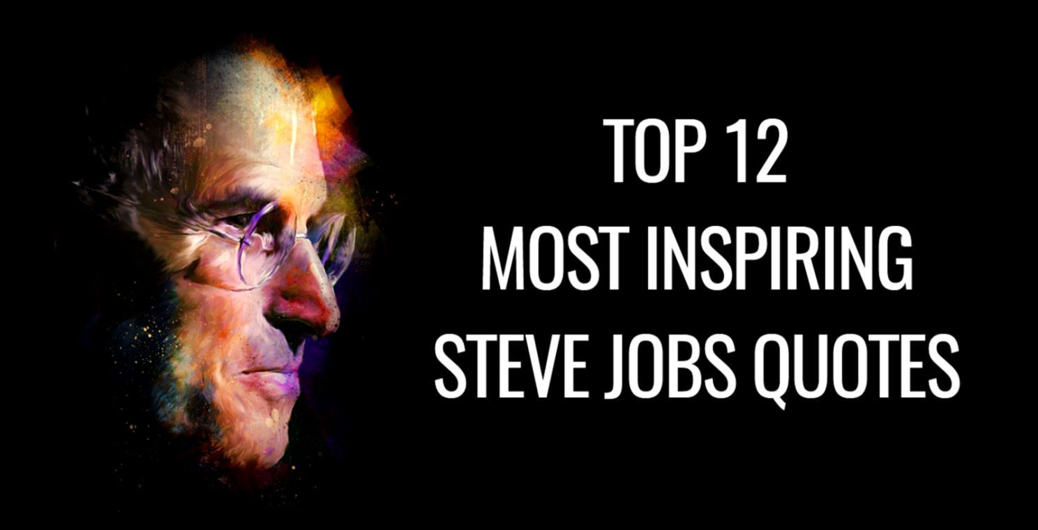 Steve Jobs Motivational Quotes Wallpaper HD