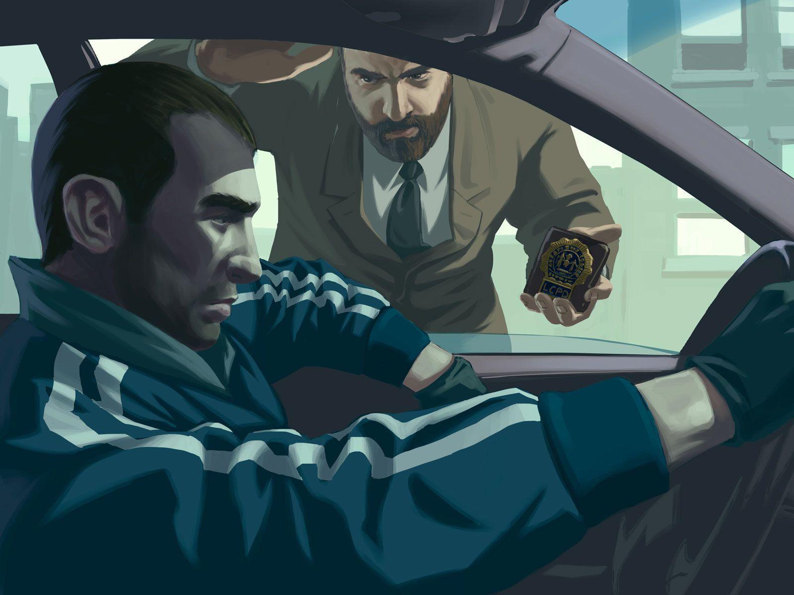 GTA IV Theft Auto IV Wallpaper