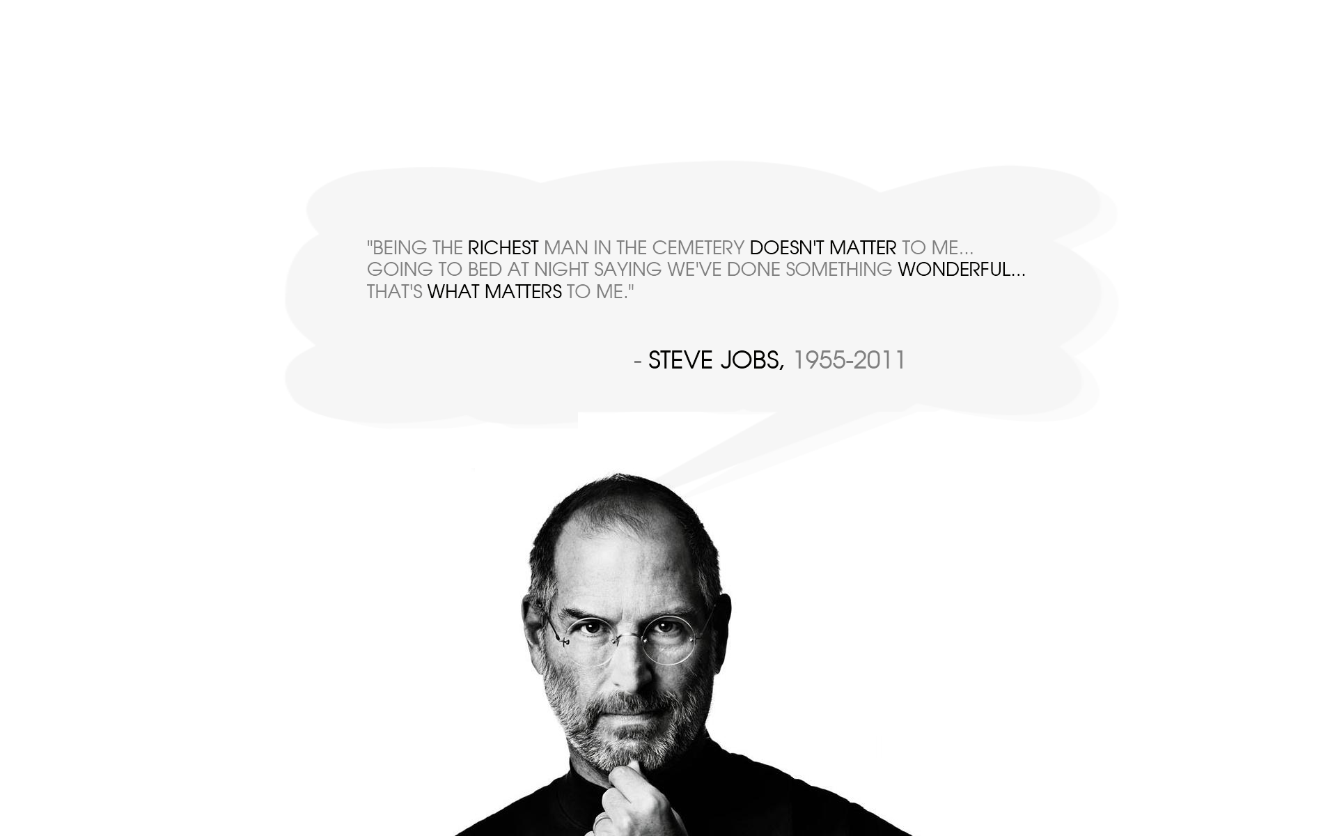 Steve Jobs Quotes Wallpaper. QuotesGram