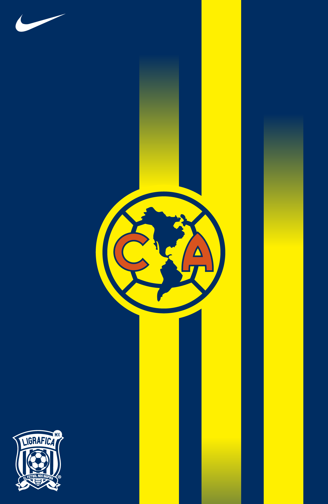 Club América Nike. Club américa, Club de fútbol america, Imagenes