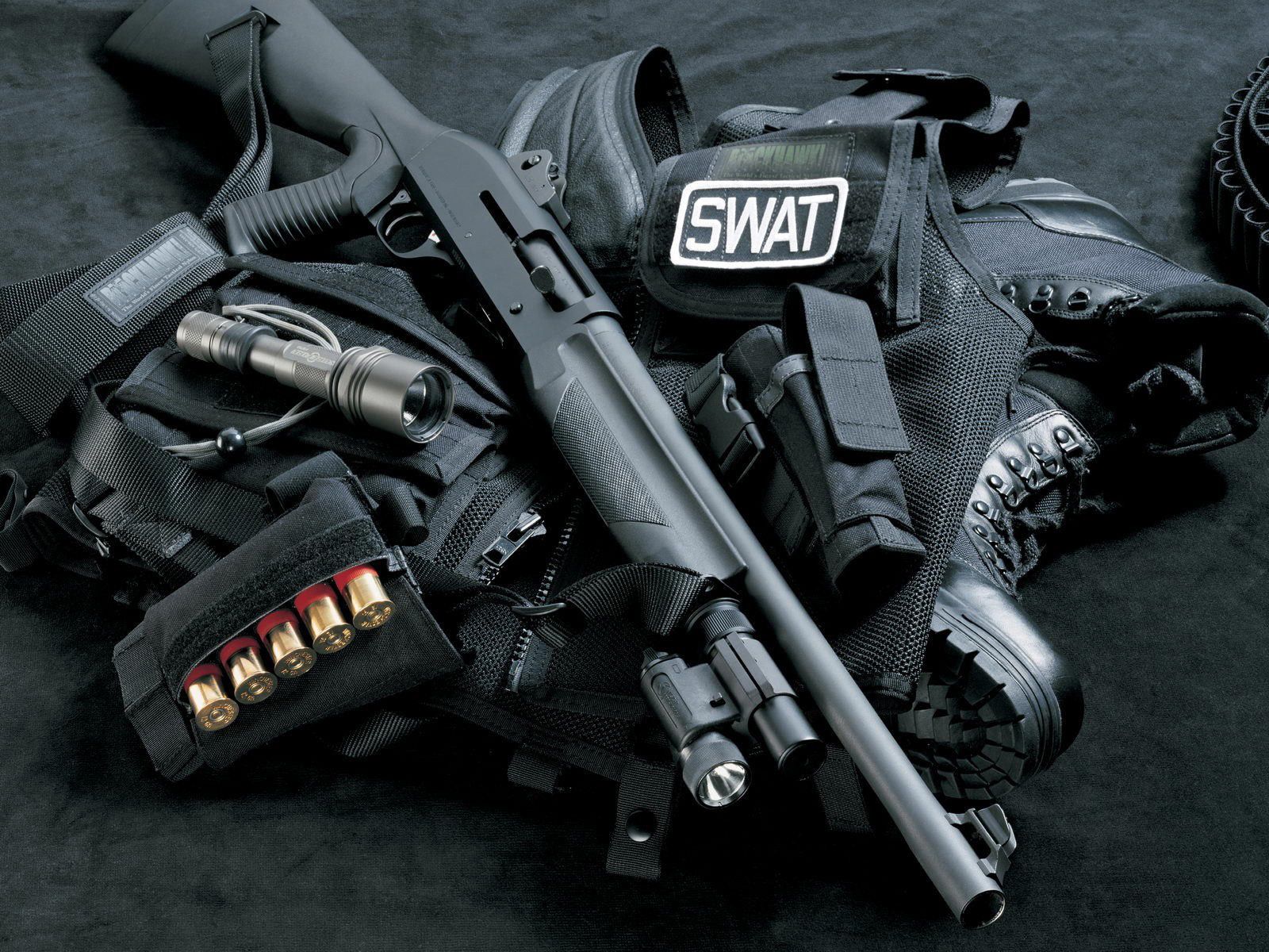 Swat Equipment Wallpaperx1200