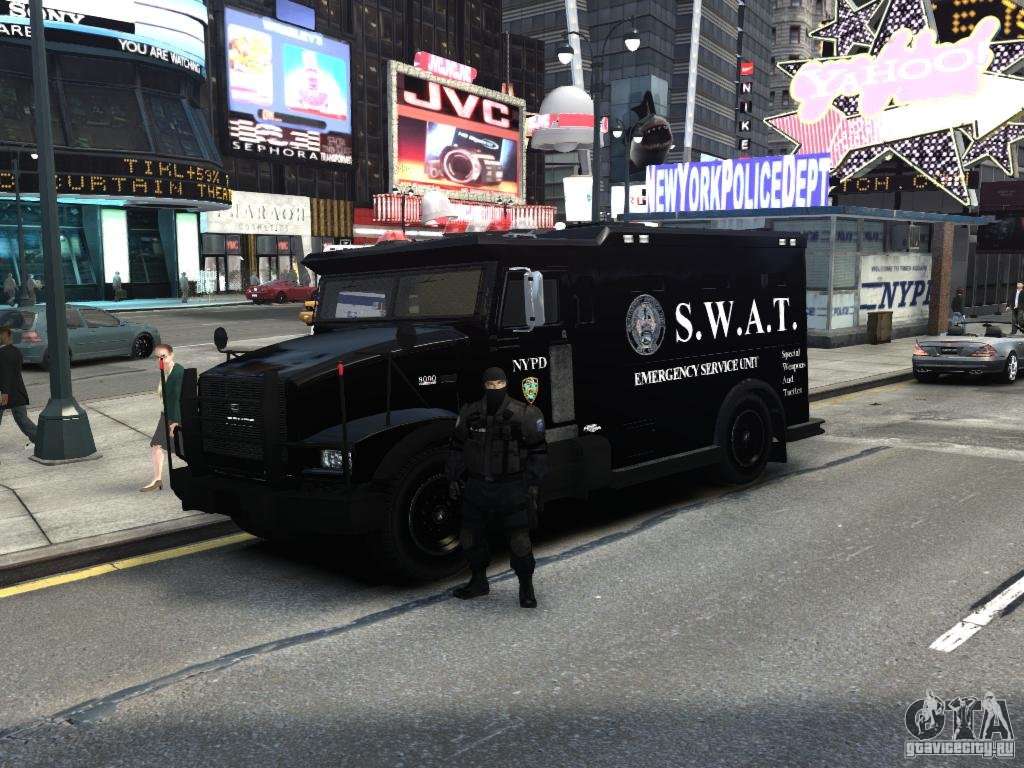 SWAT Enforcer V1.1 for GTA 4