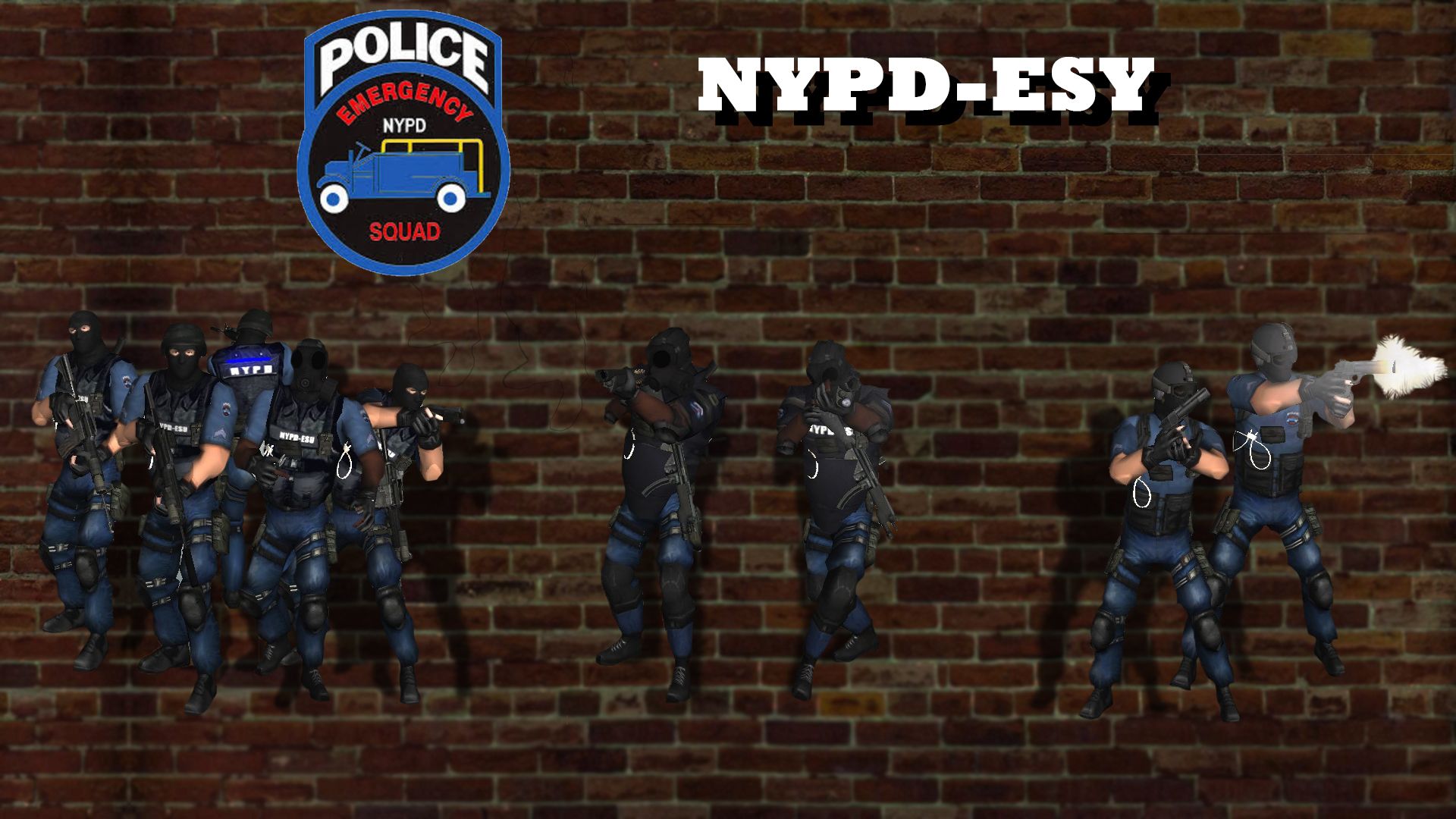 NYPD ESY (custom Skins) Addon: Elite Force Mod For SWAT 4: The Stetchkov Syndicate