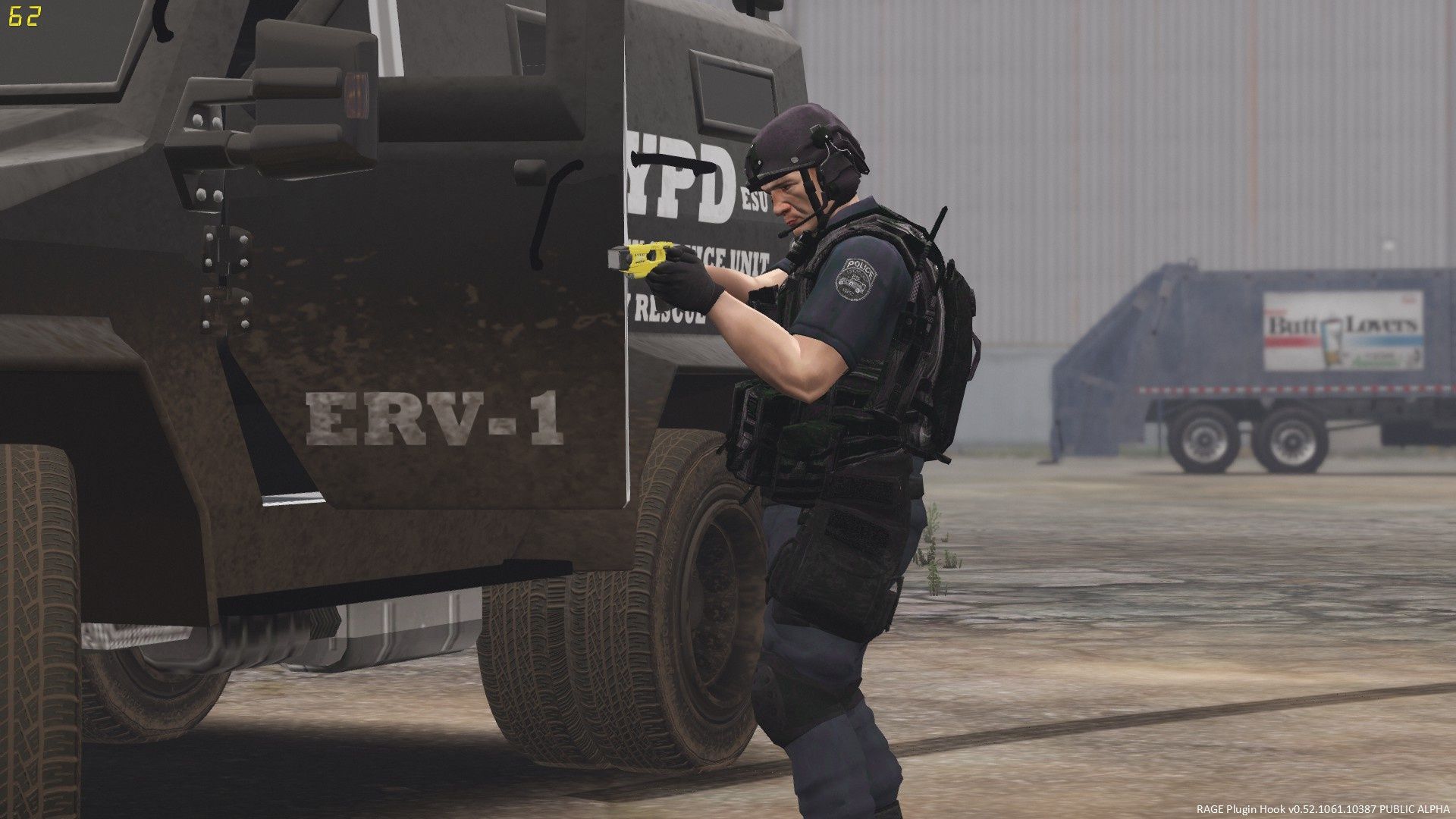 NYPD ESU Tactical Operator PED