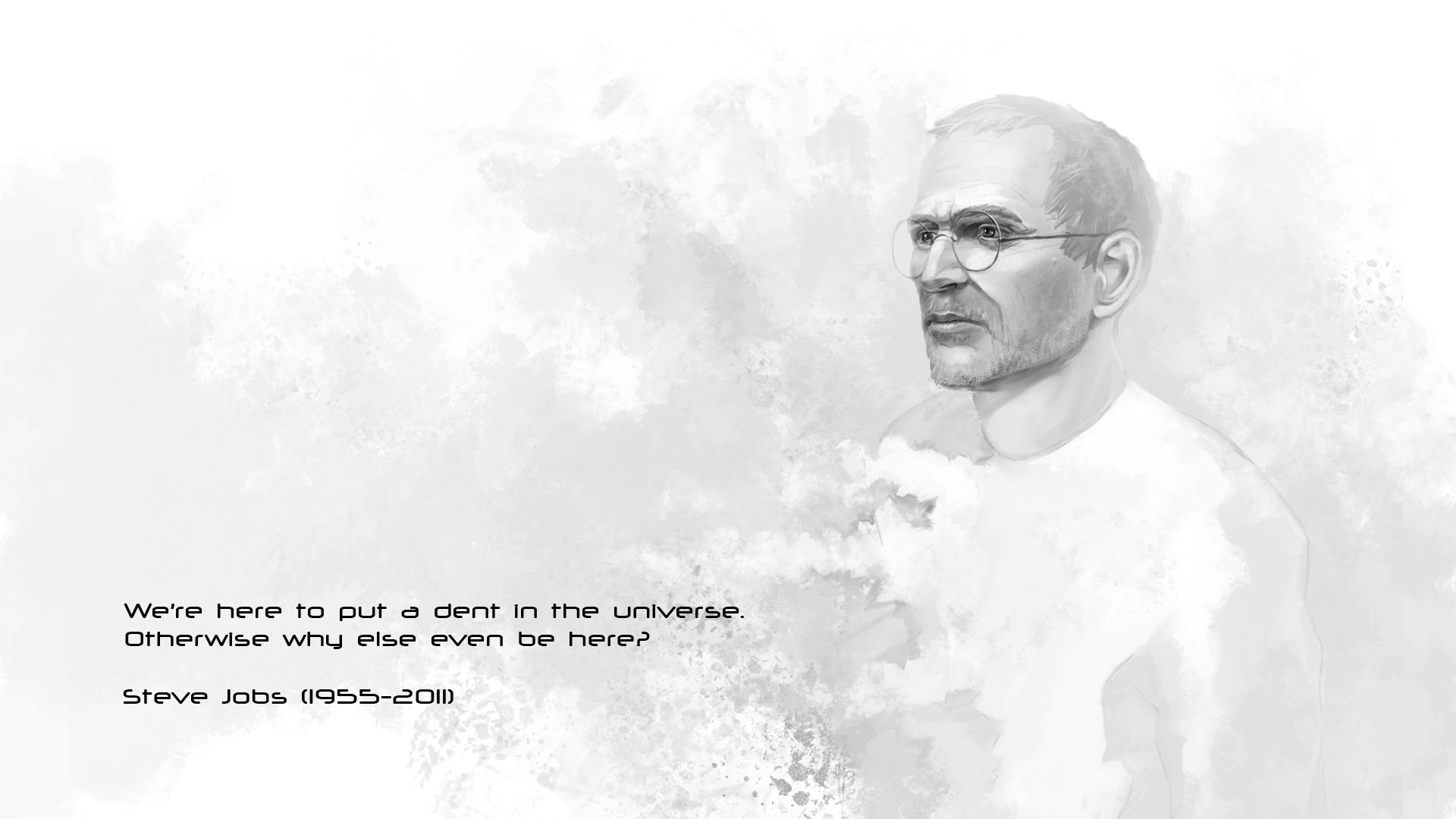 Free download 25 Memorable Steve Jobs Quotes [1920x1080]