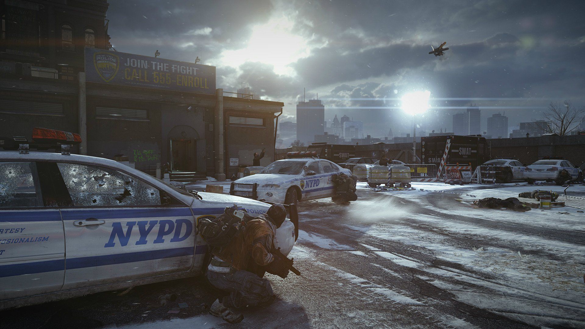 Tom Clancy's The Division HD Wallpaper. Background Image