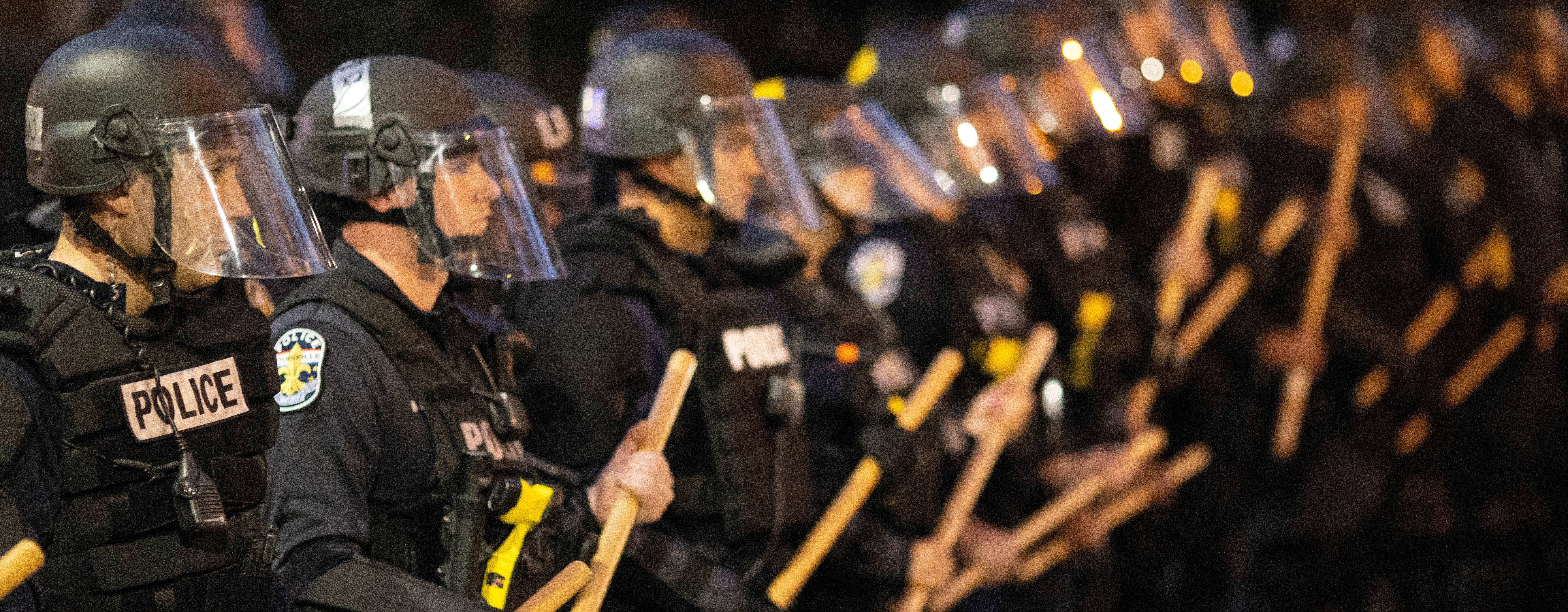 This Is How Much Major Cities Spend on Police Versus Everything