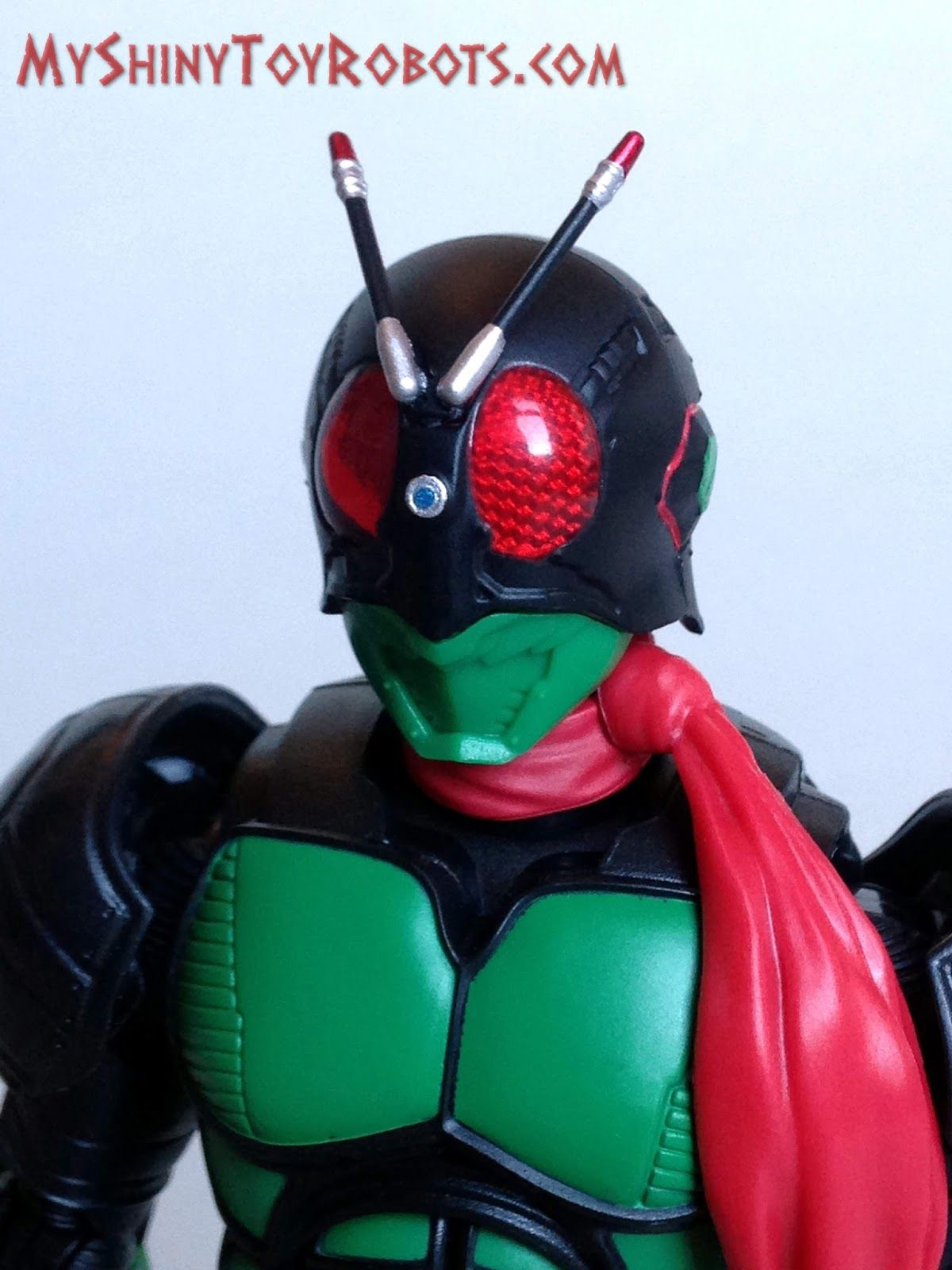 My Shiny Toy Robots: Toybox REVIEW: S.H. Figuarts Kamen Rider 1 [2016]