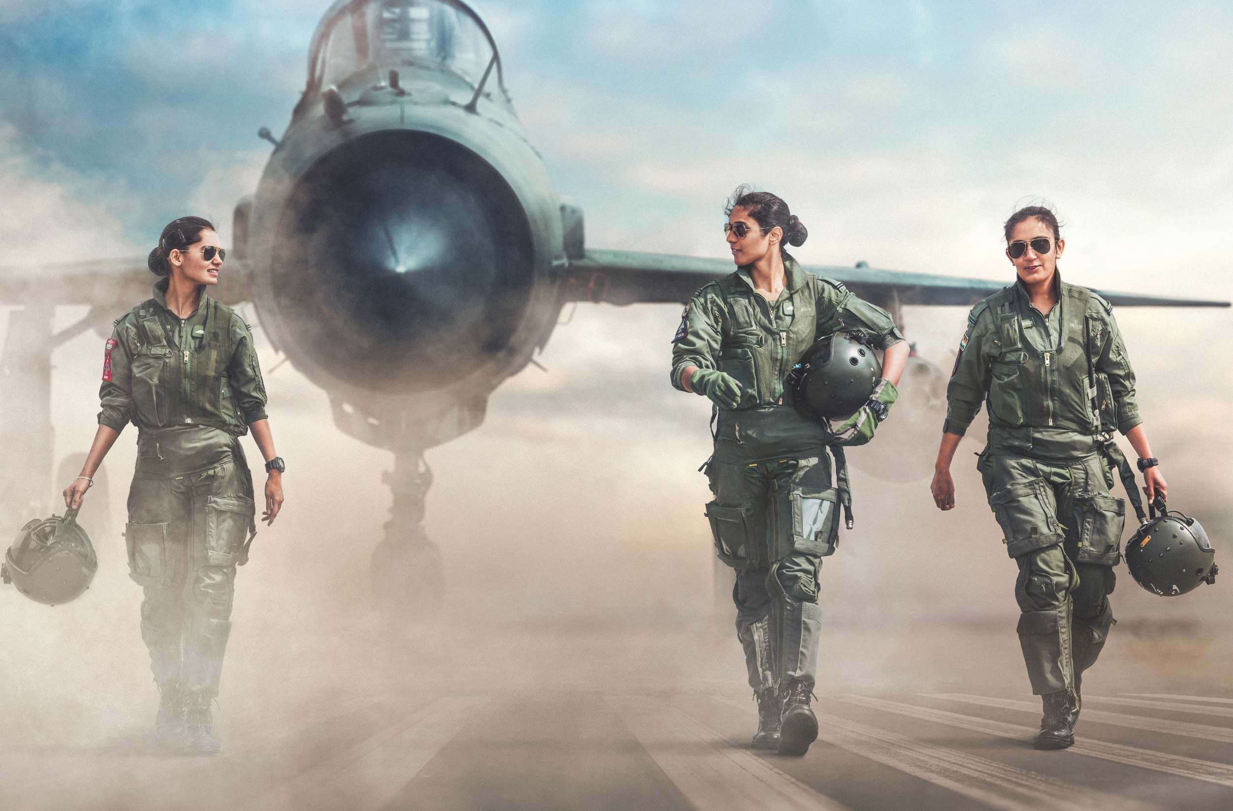 The Incredibles. Indian air force, Female fighter