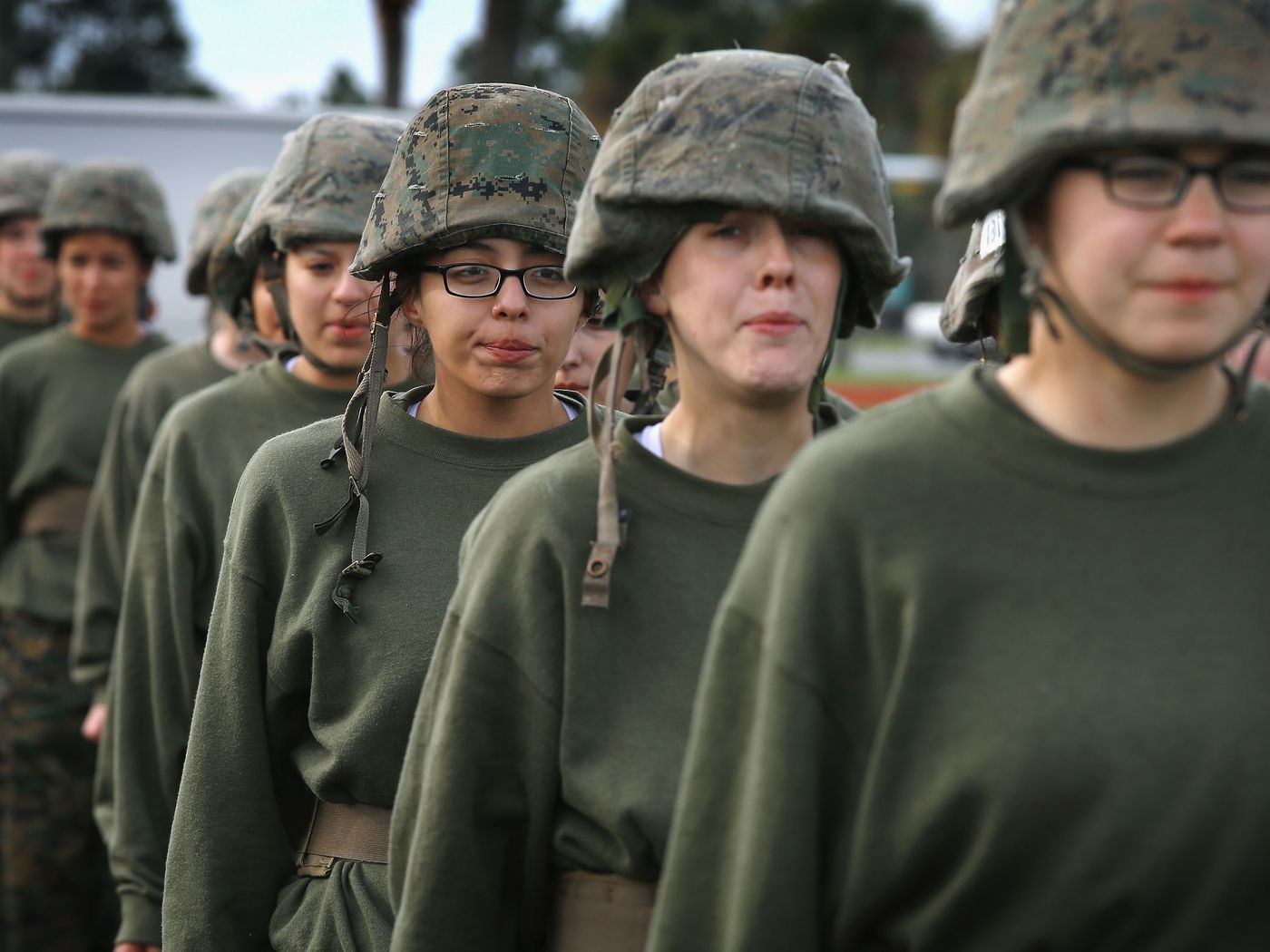 I was a Marine. I can't be silent about the sexual harassment I