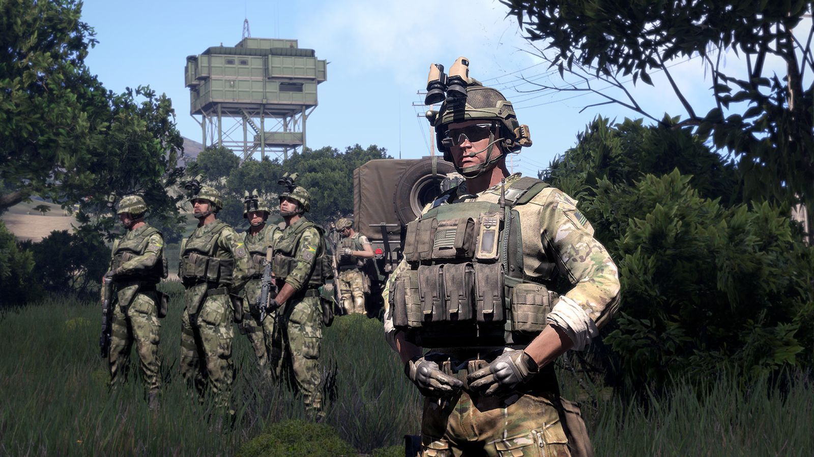 Arma 3's Bootcamp update looks to ease new players into the game