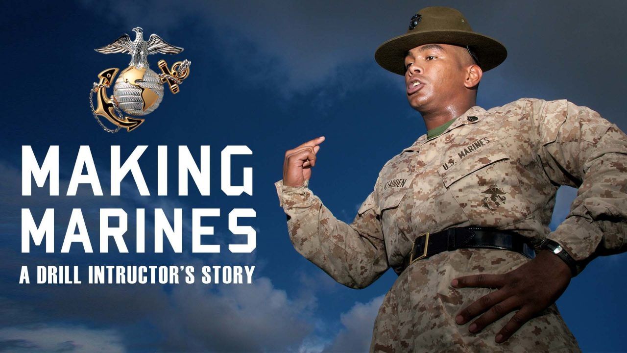 Making Marines Drill Instructor's Story