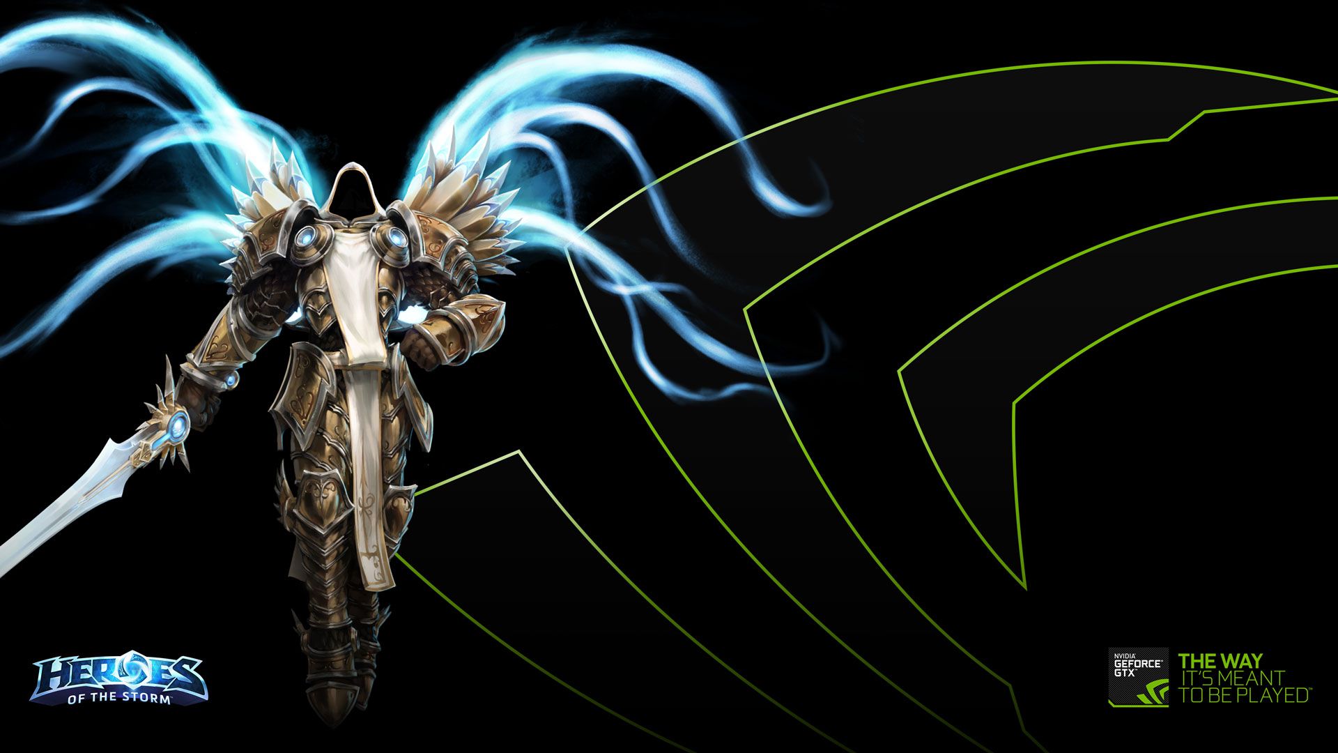 Free GeForce Wallpaper for your Gaming Rig